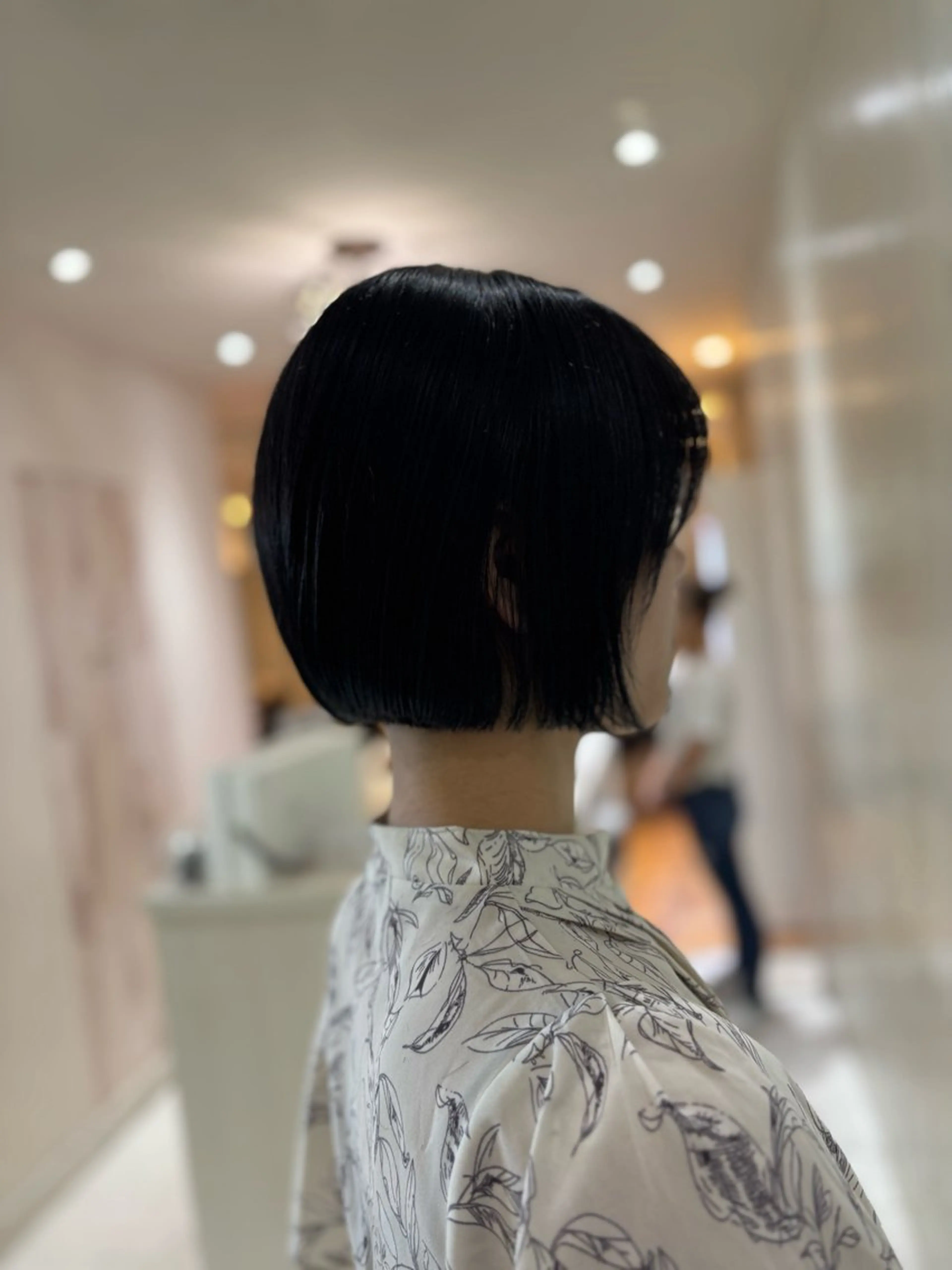 ショート カラー カット ヘアカラー トリートメント yui🥀/ボブ /暖色/レディースのヘアスタイル