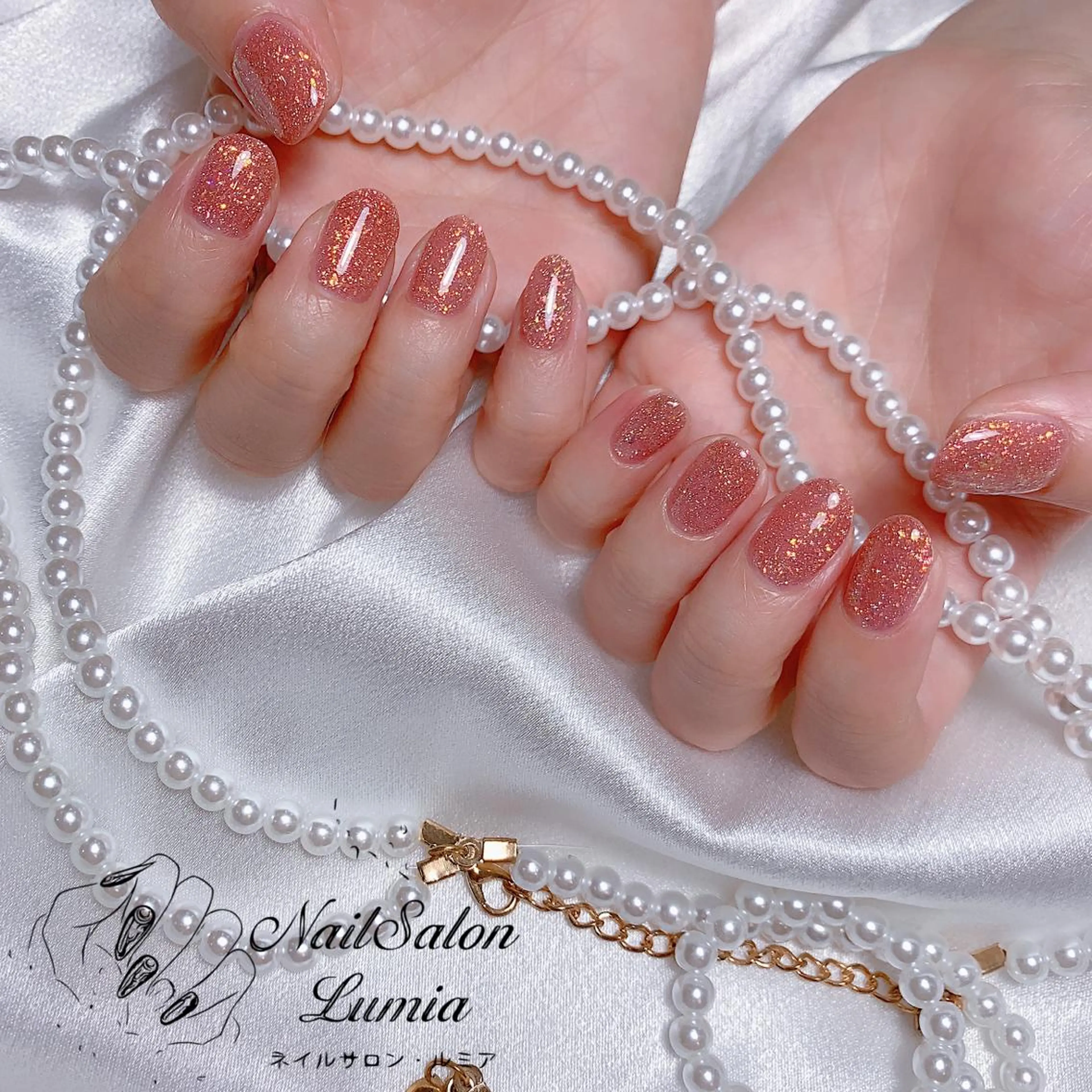 ネイル ハンドネイル ネイルサロン ルミア Lumia 店長のネイルデザイン