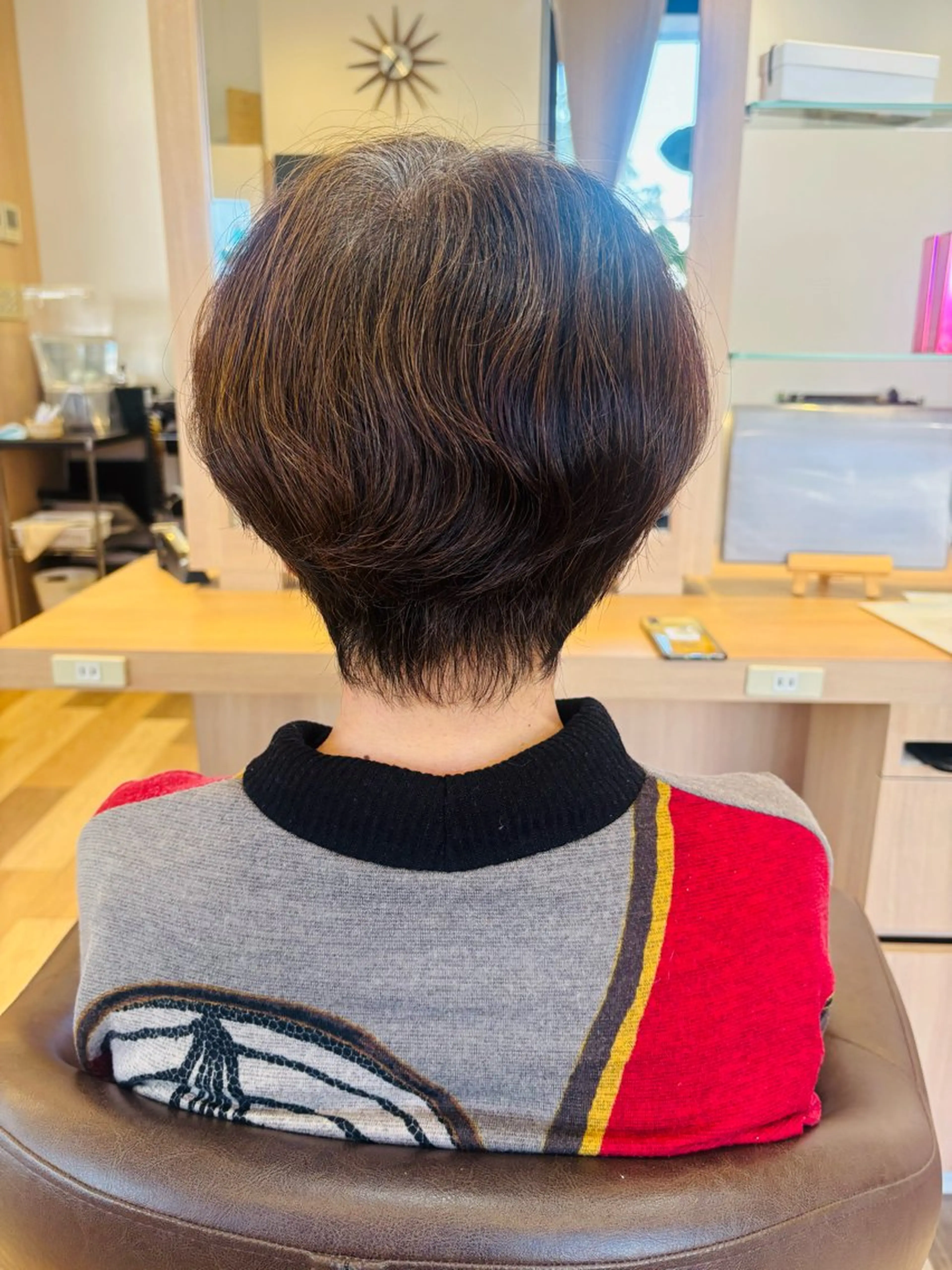 ショート Dali   新札幌店所属・Dali 若松　朋美のヘアスタイル