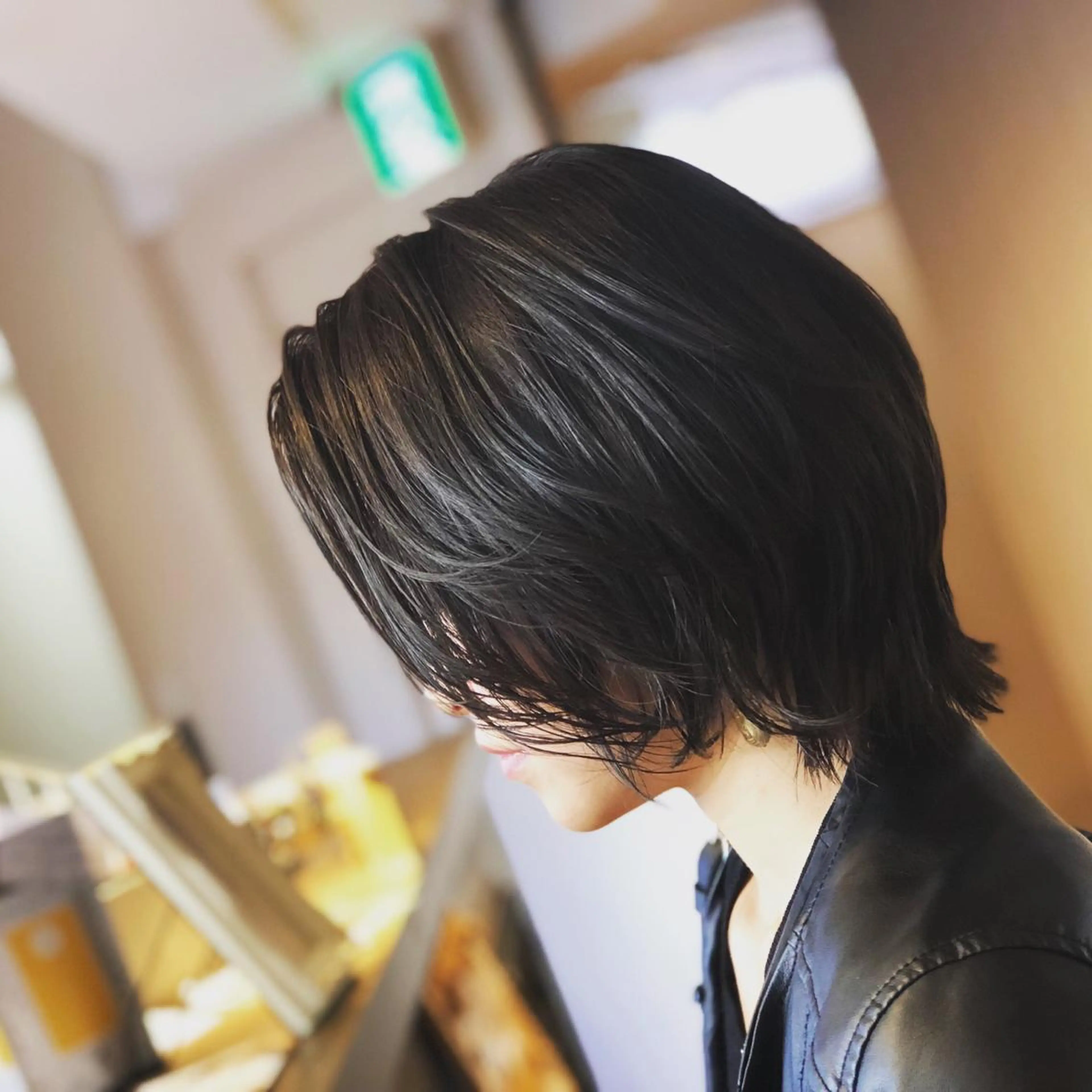 ショート カラー cird所属・坂上 里果のヘアスタイル