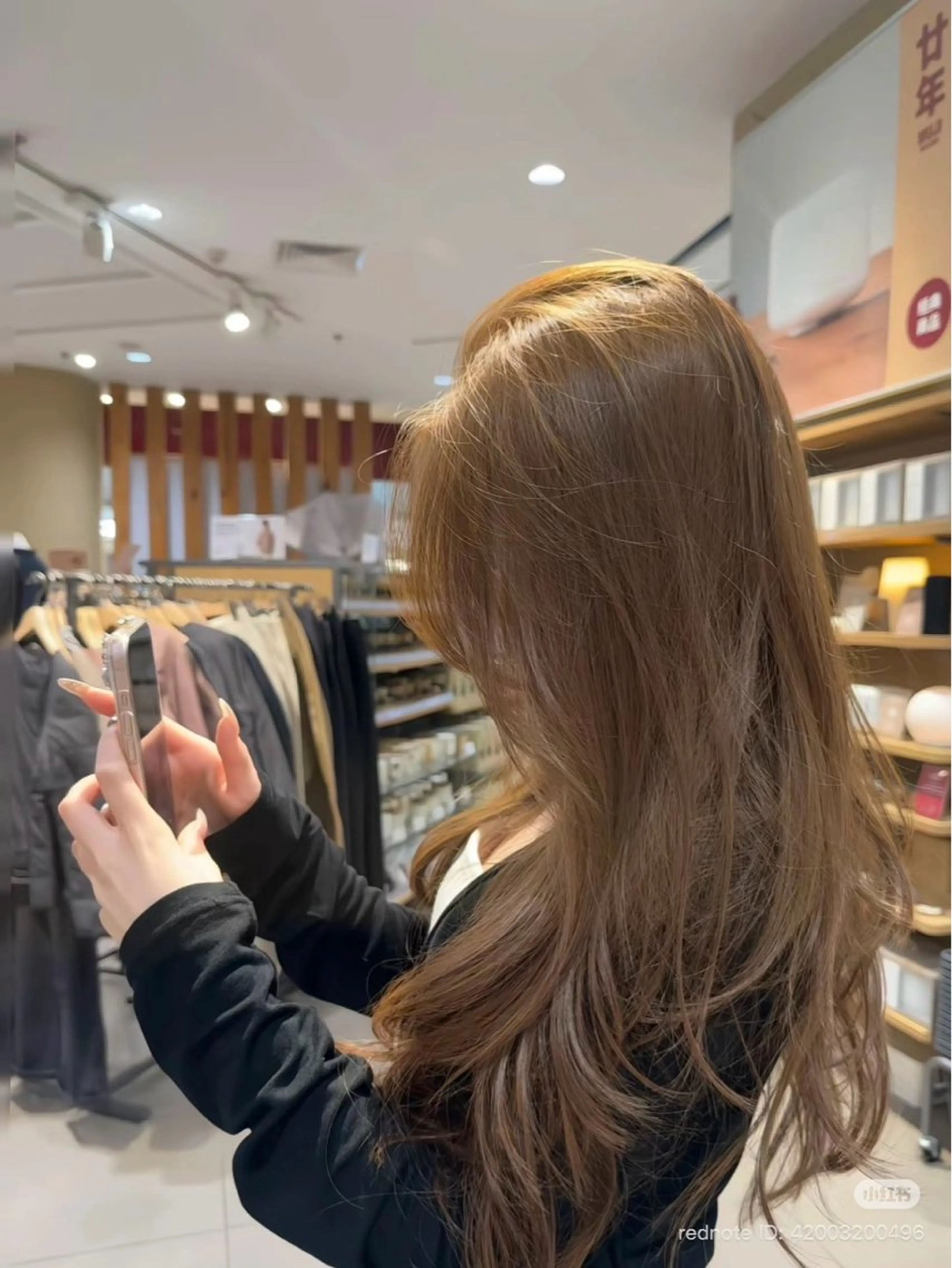 ロング ヘアカラー トリートメント ヘアセット 肌なじみベージュ 🦋azu🦋のヘアスタイル