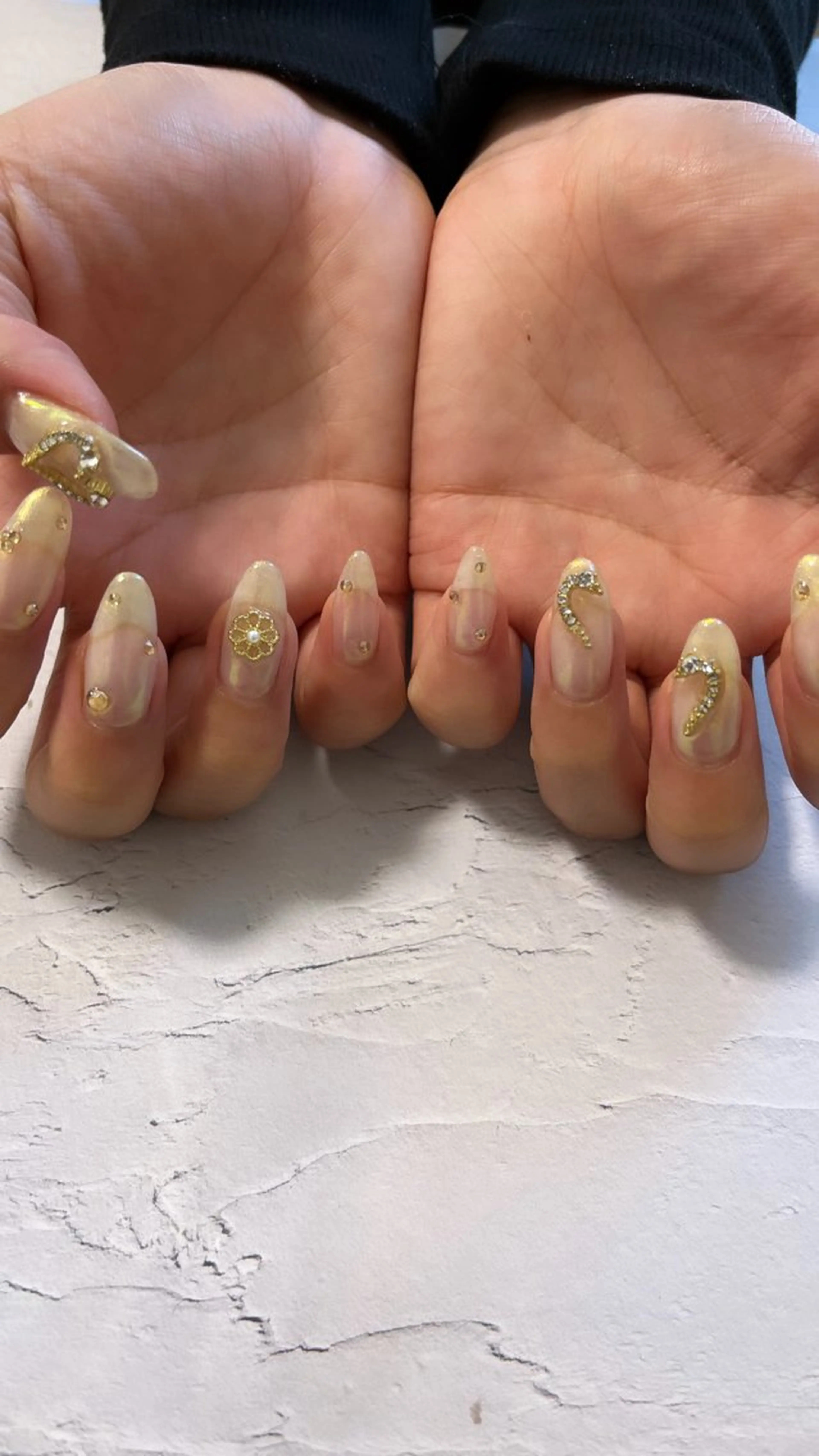 ネイル ハンドネイル SALON MAREのネイルデザイン