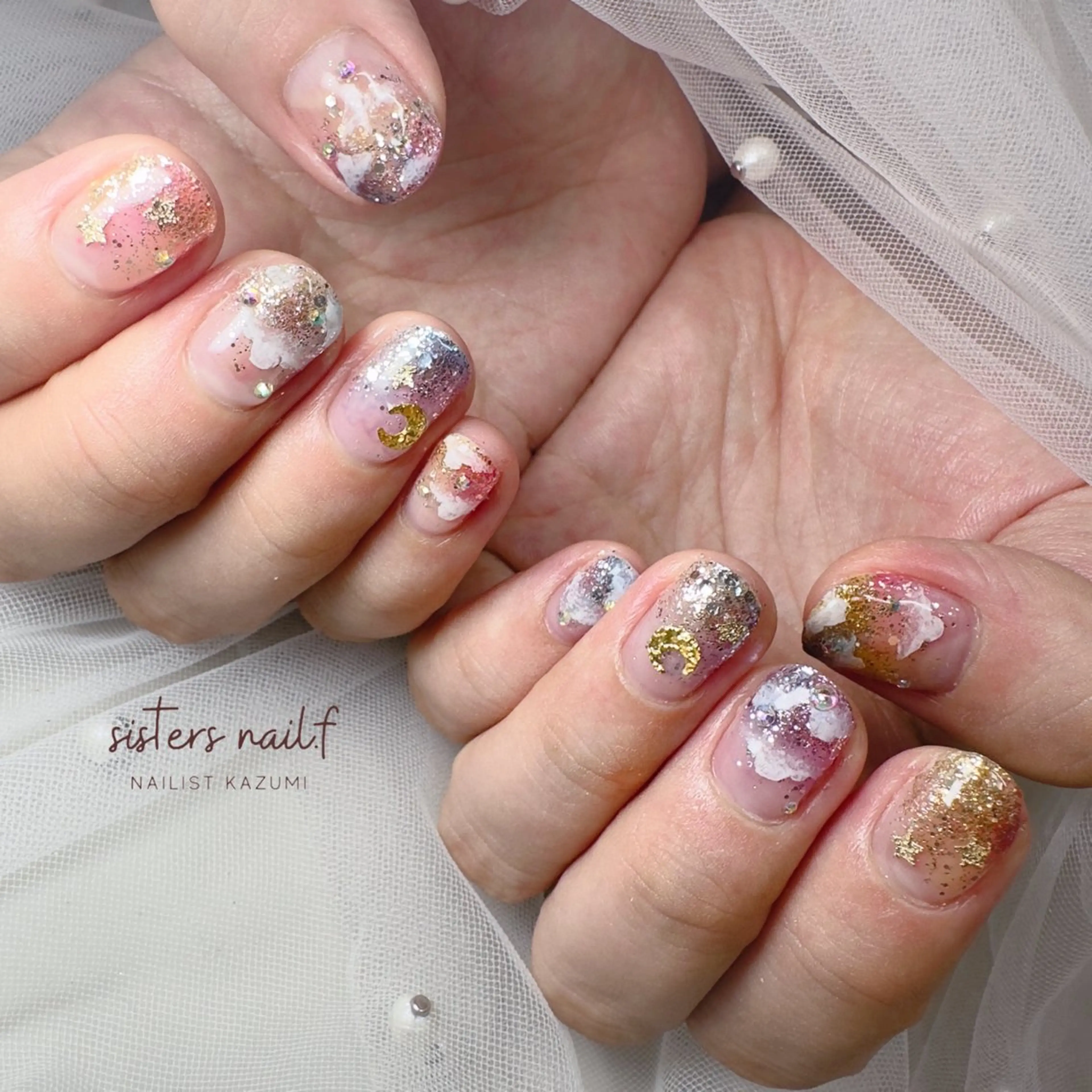 ネイル sisters nail.fのネイルデザイン