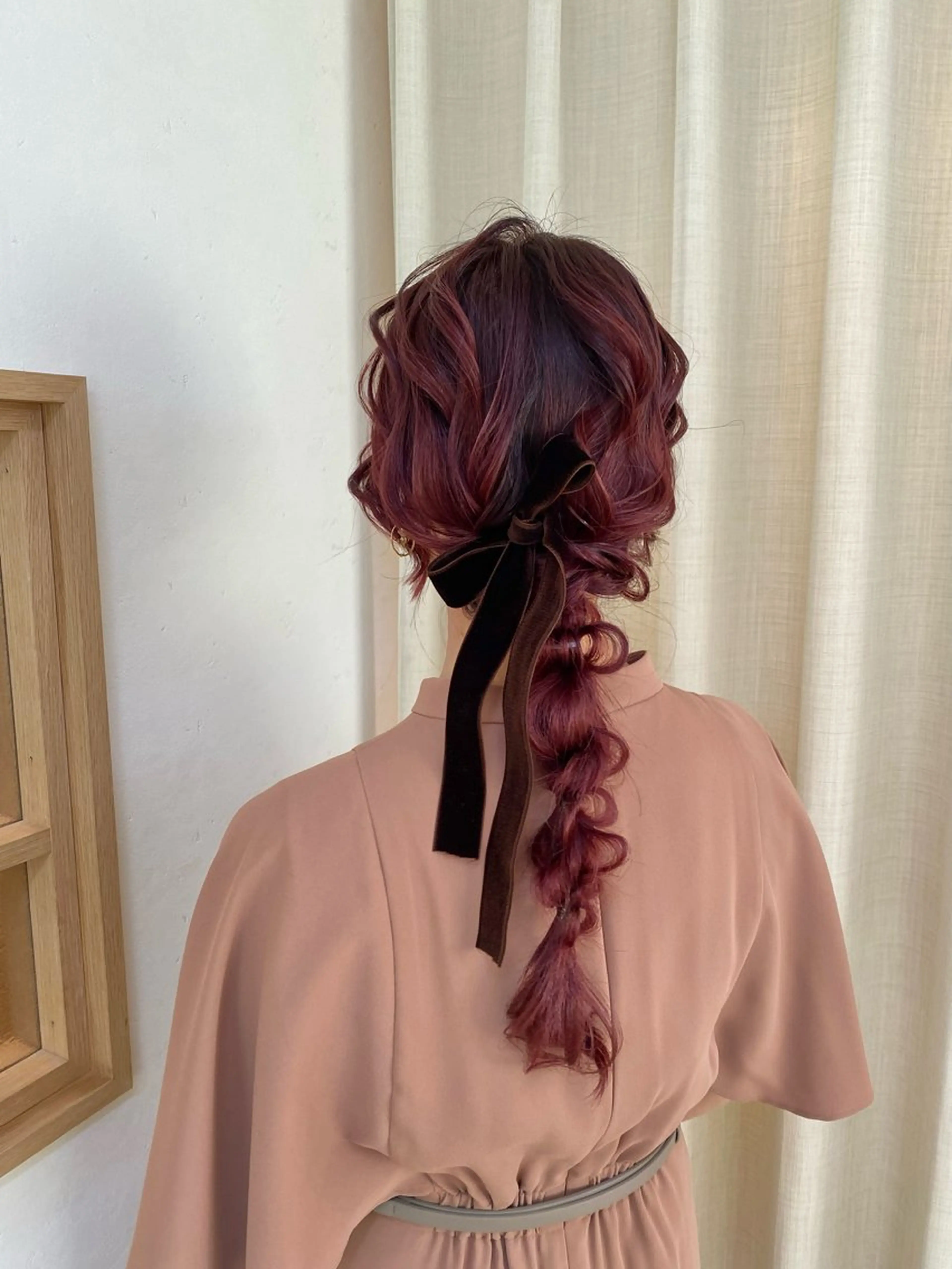 ヘアアレンジ 🌻アラサー女子 指名No1🌻さやかのヘアスタイル