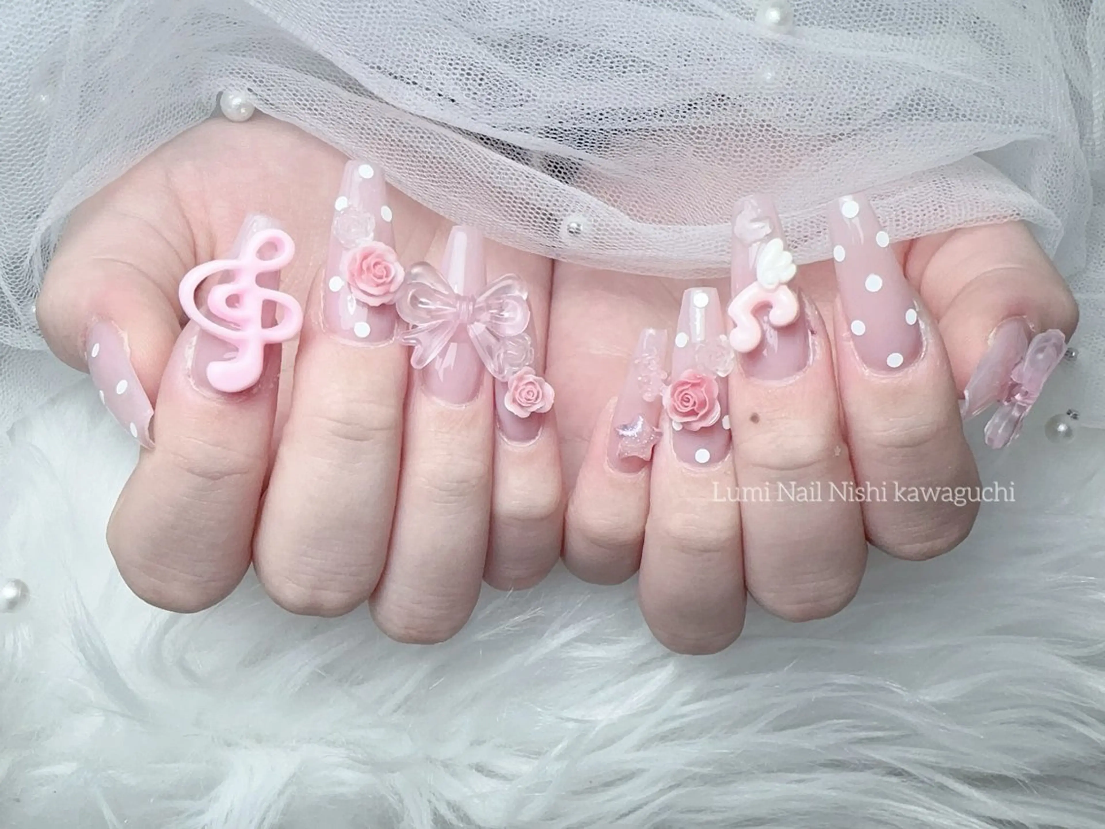 ネイル Lumiネイルサロン所属・Lumi Nail Salonのネイルデザイン