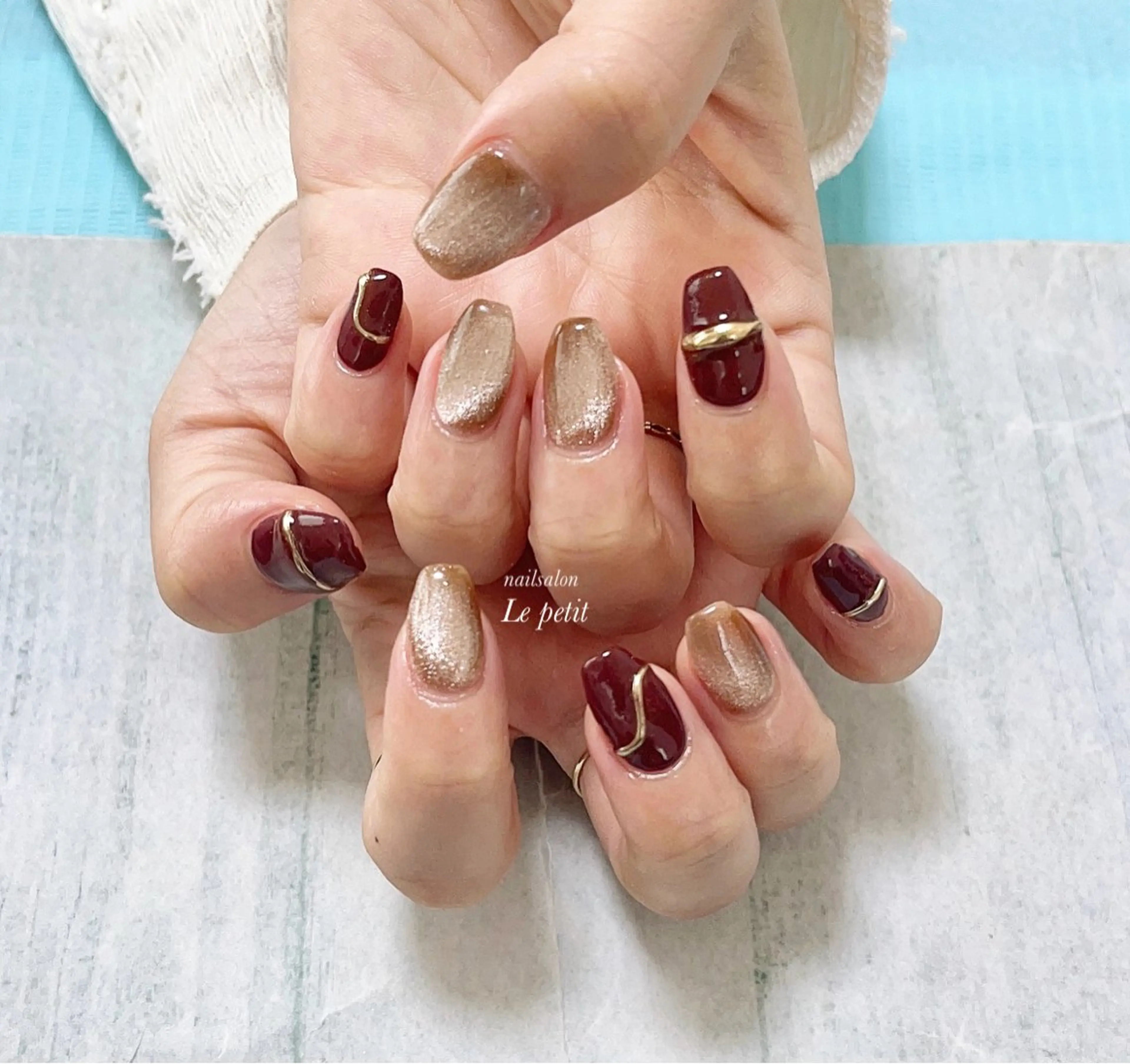 ネイル 石野 広佳のネイルデザイン