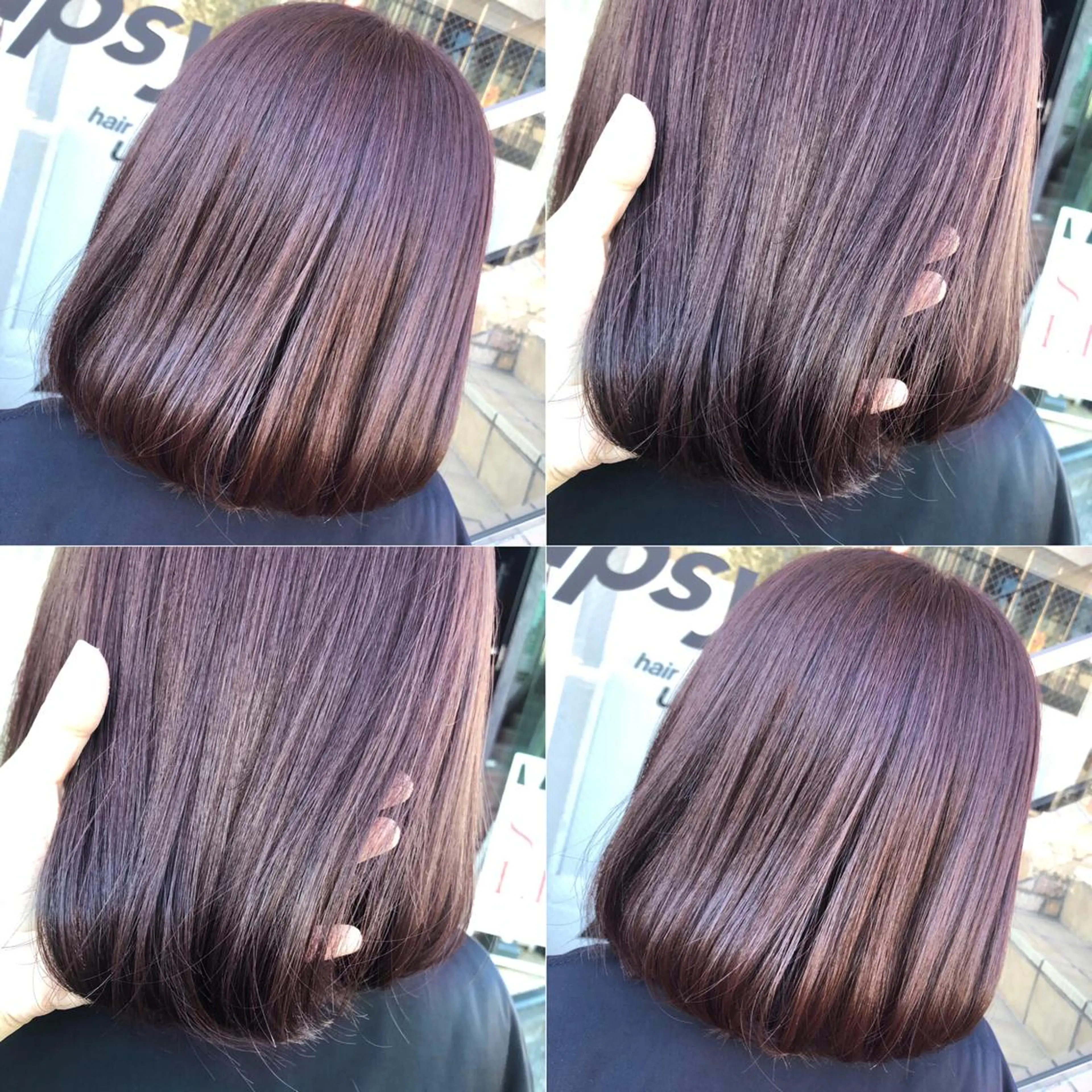 ロング カラー パーマ ヘアアレンジ 八巻 晴香のヘアスタイル