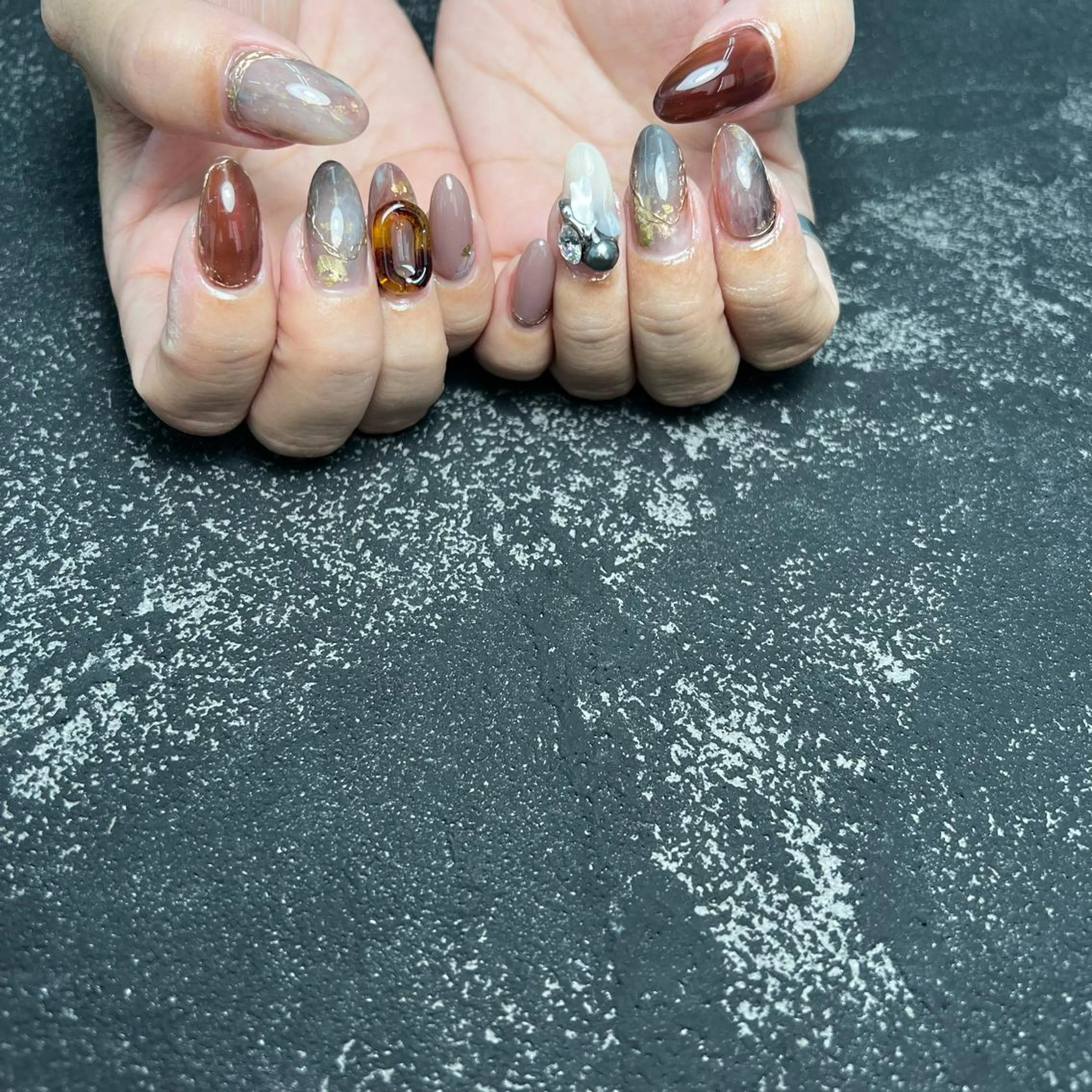 セミロング Nailsalon Reoのネイルデザイン