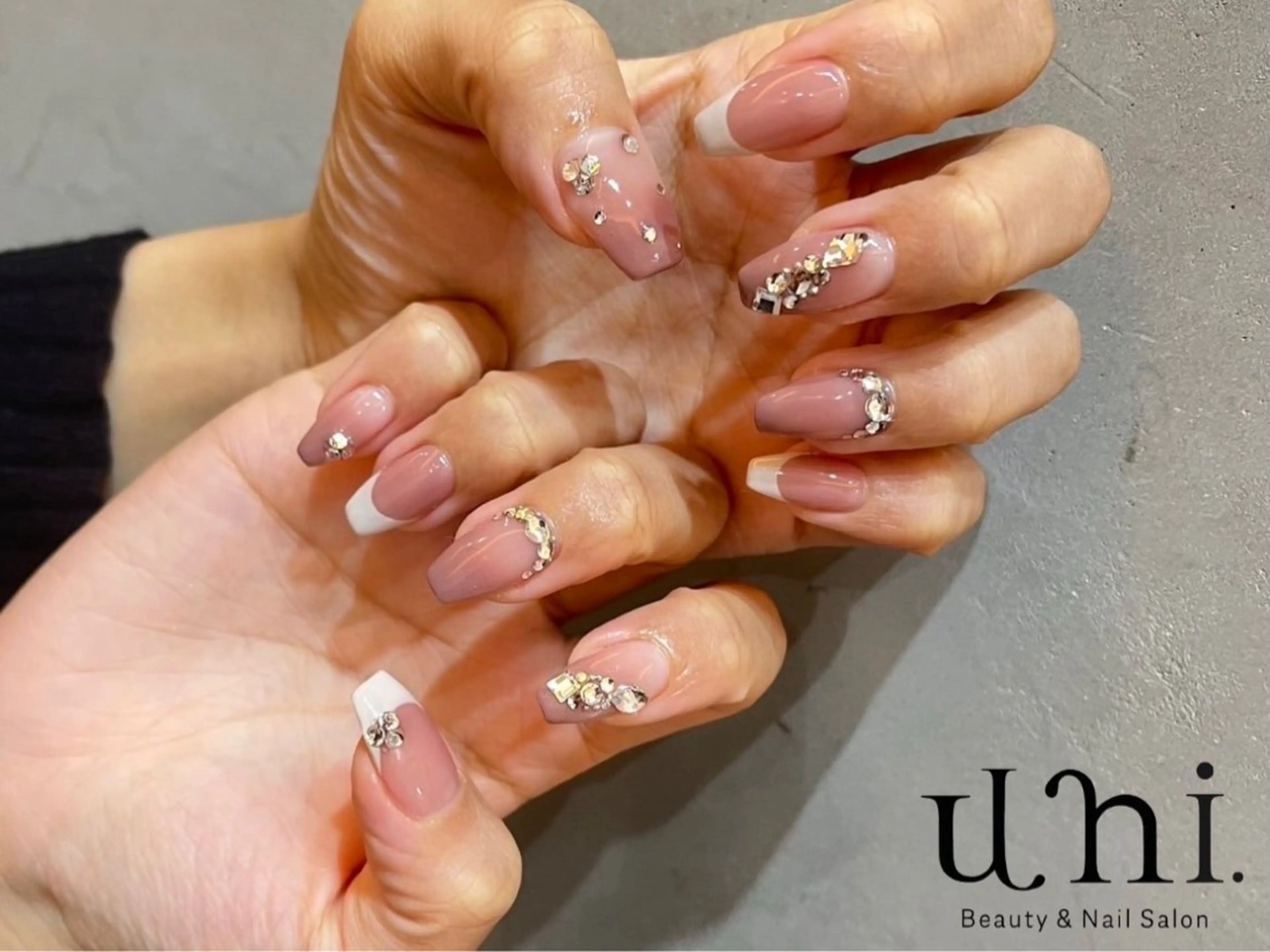 ネイル uni まいるのネイルデザイン
