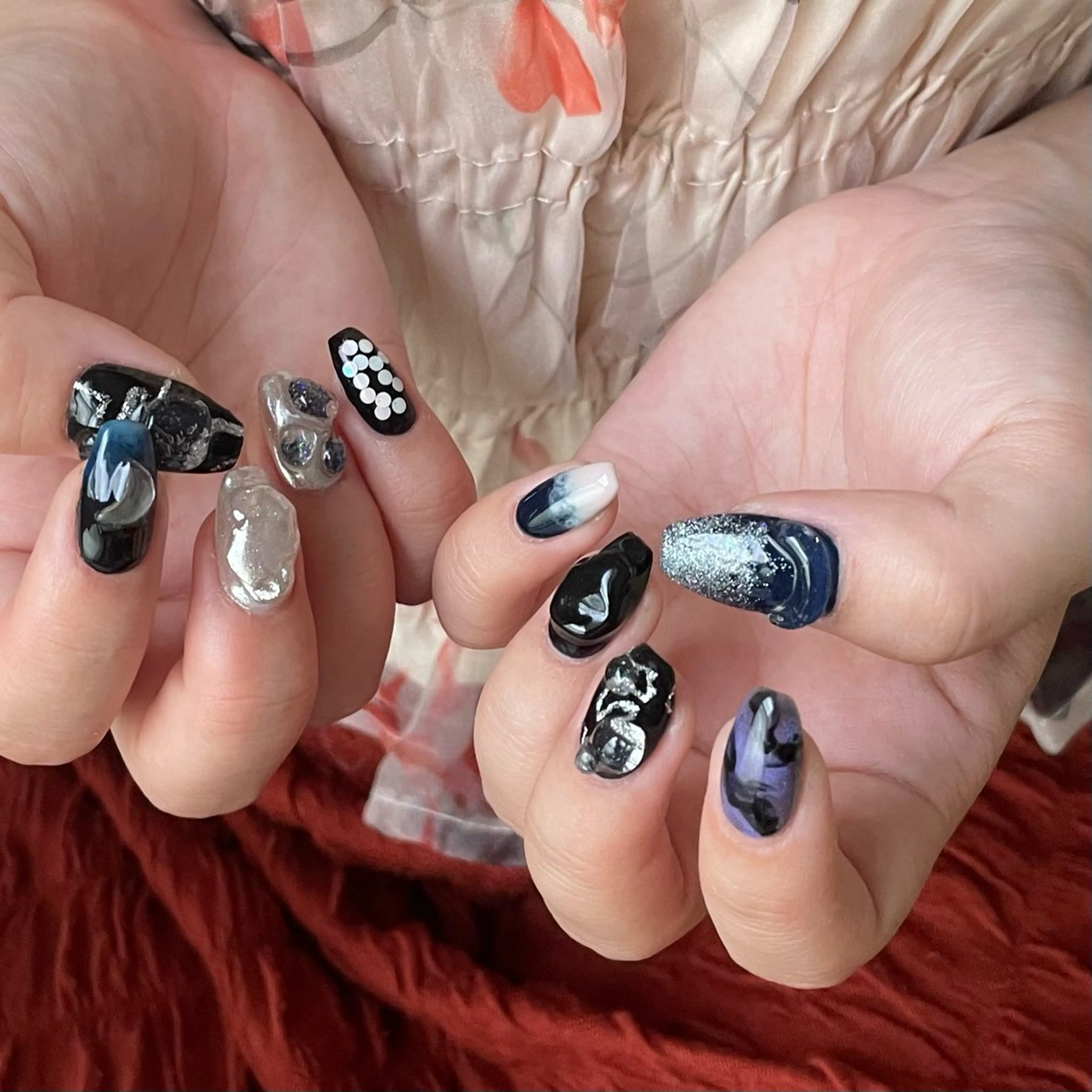 ネイル ハンドネイル arc ヤマダのネイルデザイン