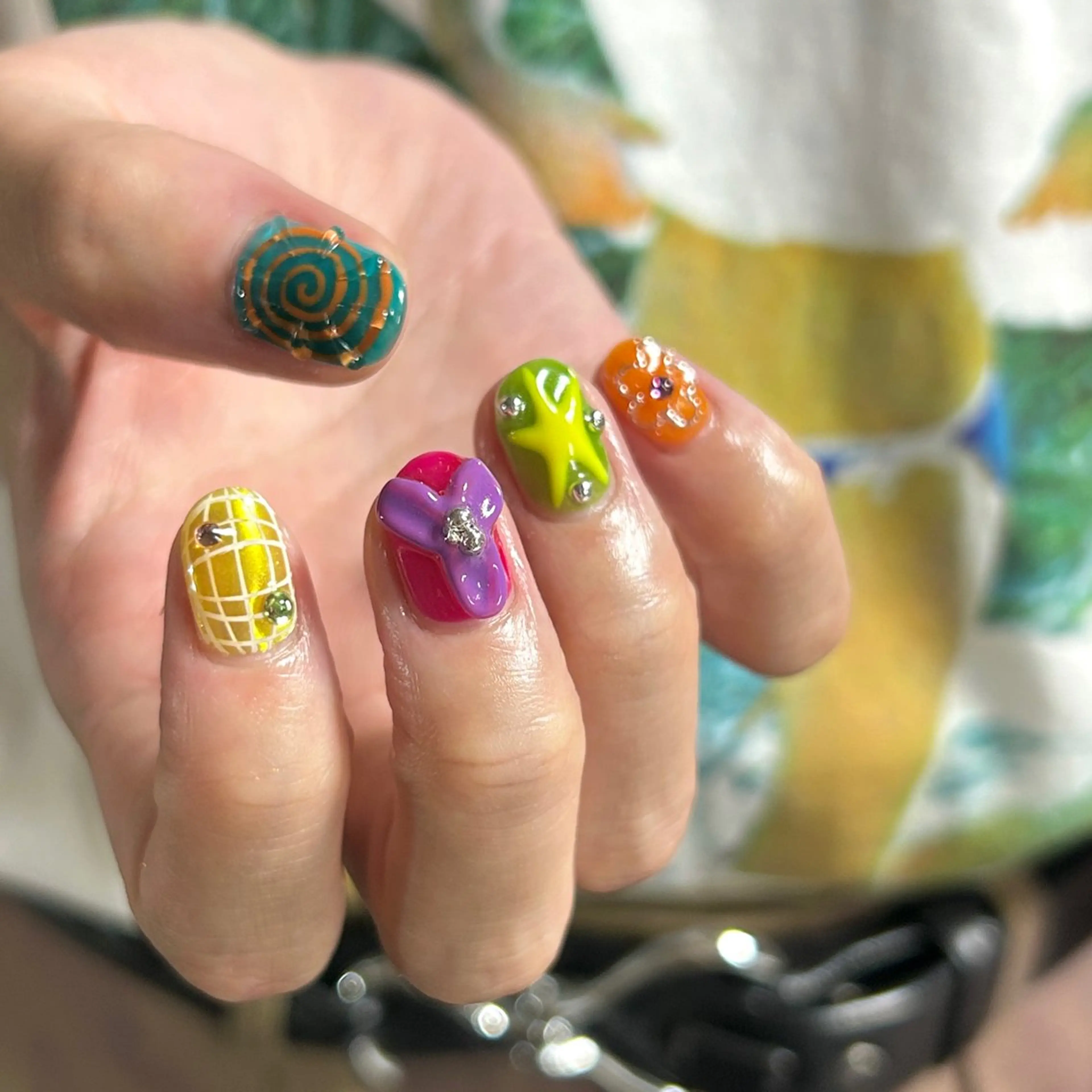 ネイル ハンドネイル lcoco nailのネイルデザイン