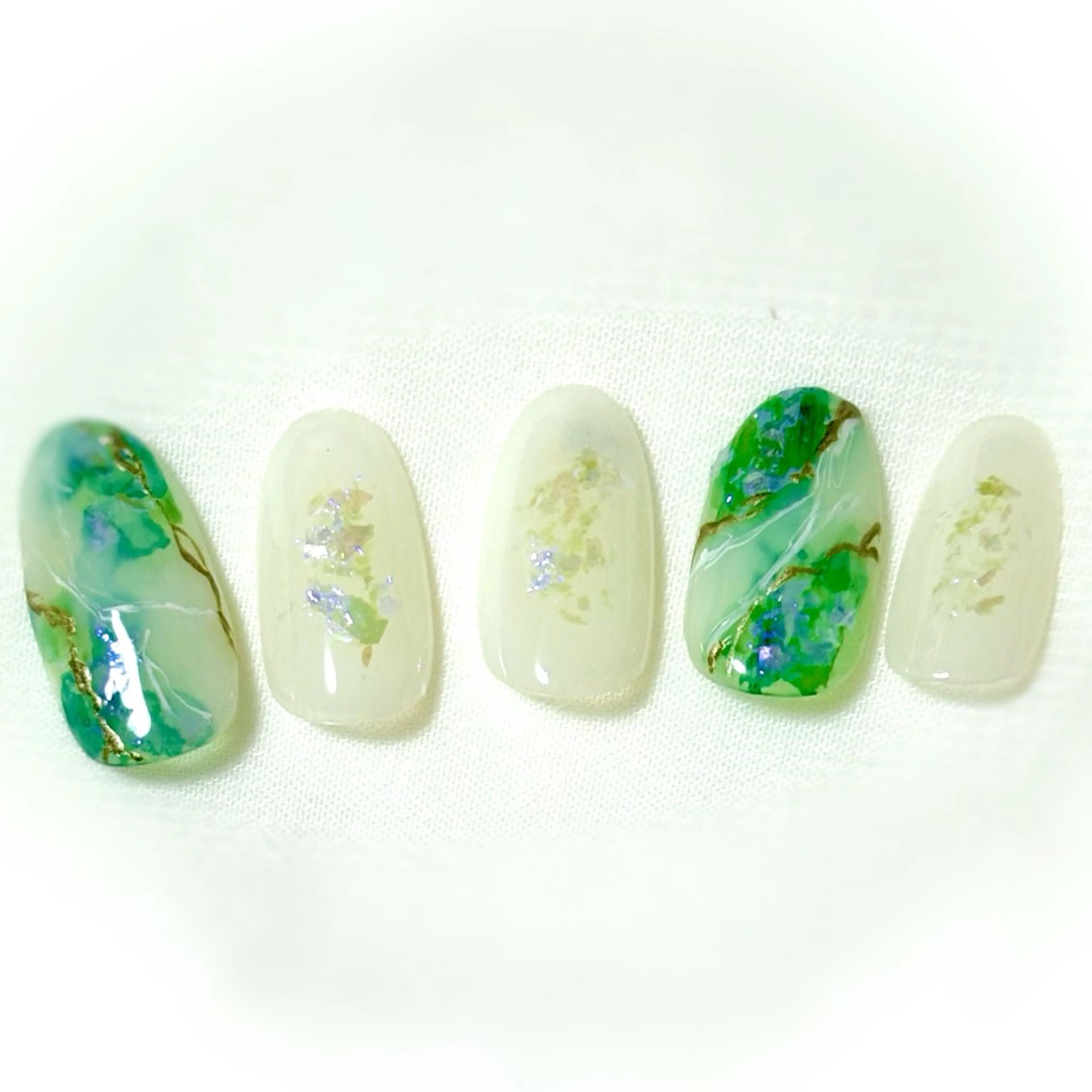 ネイル ハンドネイル Nail salon Cielel⟡Ayaのネイルデザイン