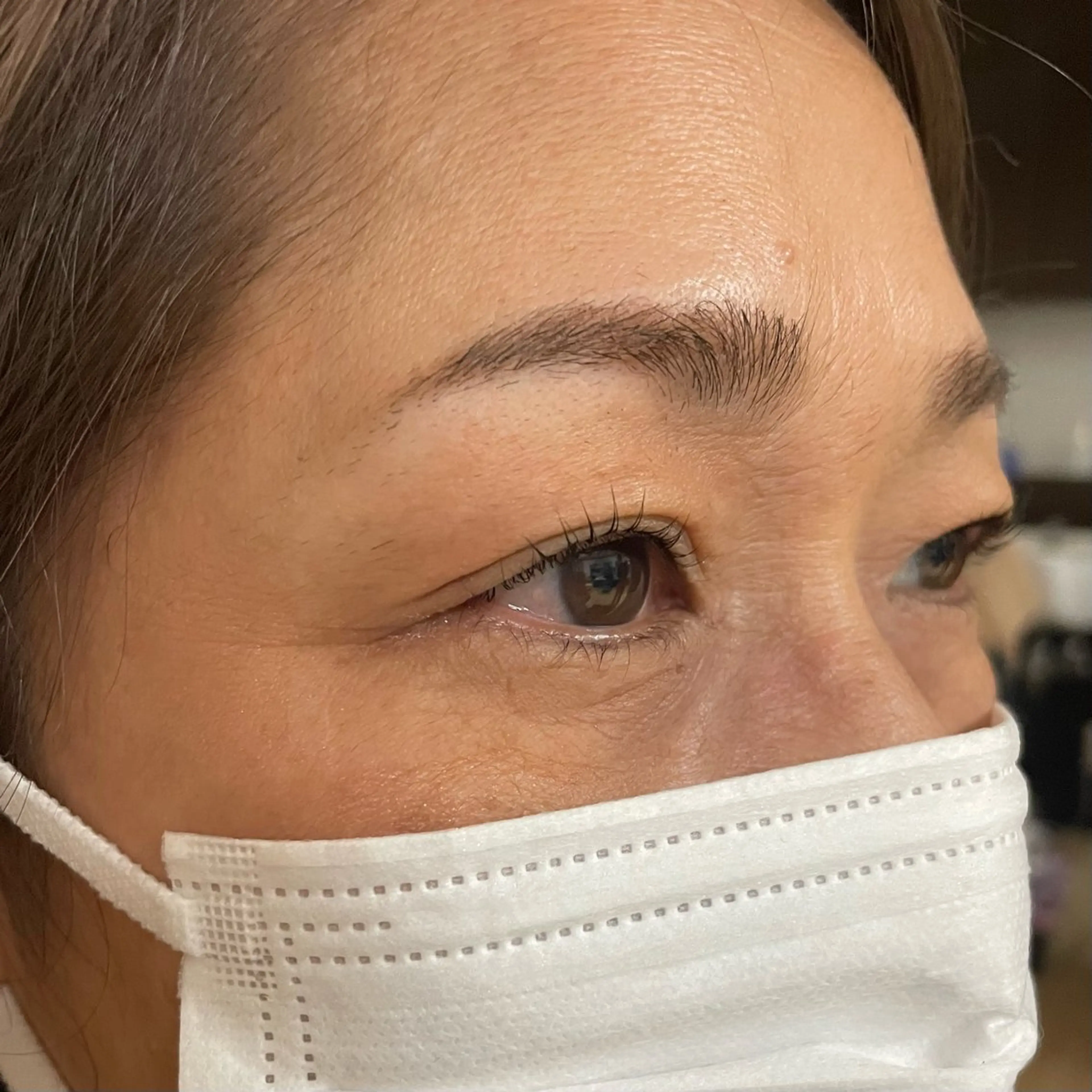 Doll lift curl 進化系まつげパーマ(トリートメント付き)の写真