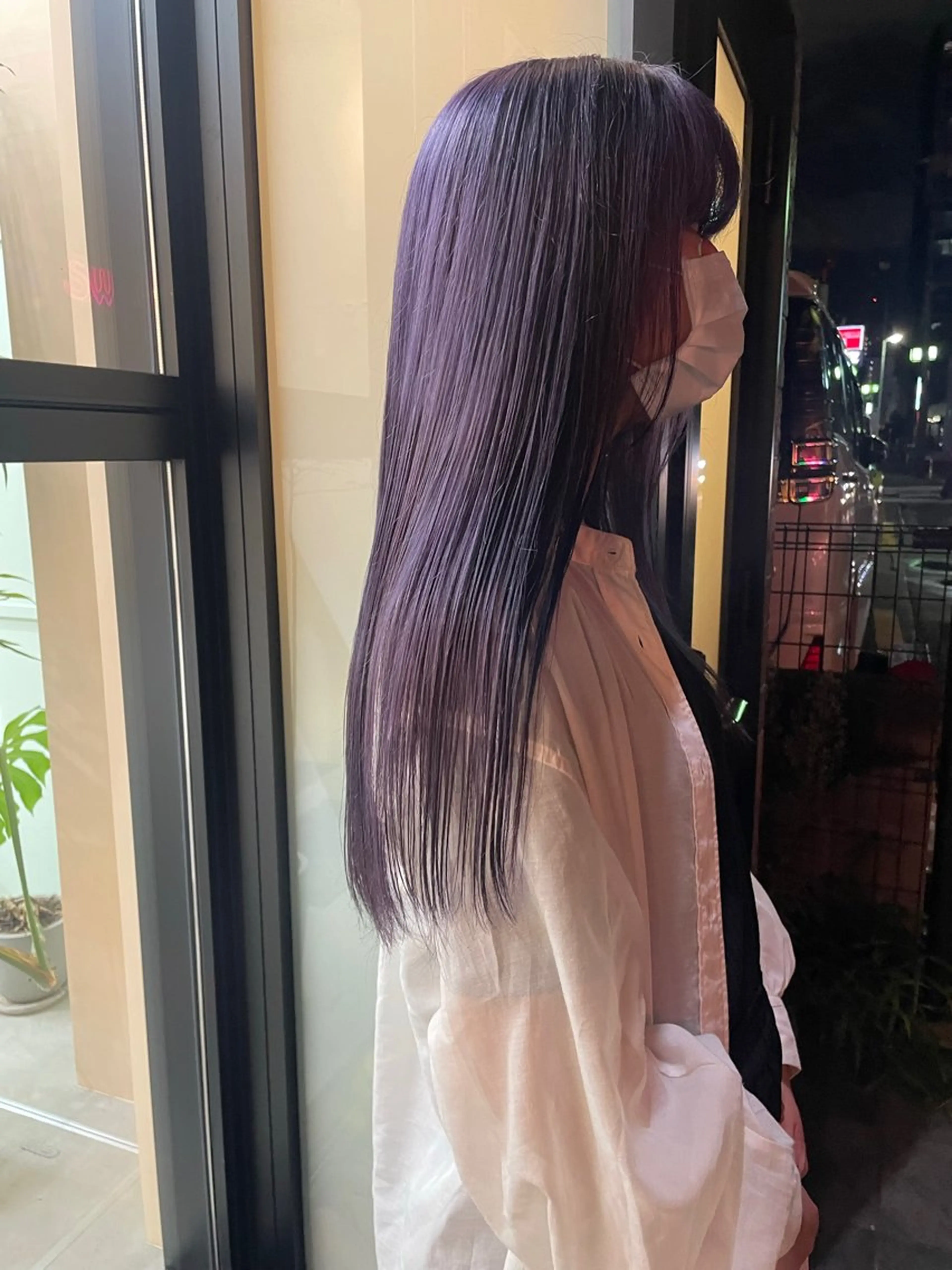 ロング ボブカットモデル/パ ーマ/harunaのヘアスタイル