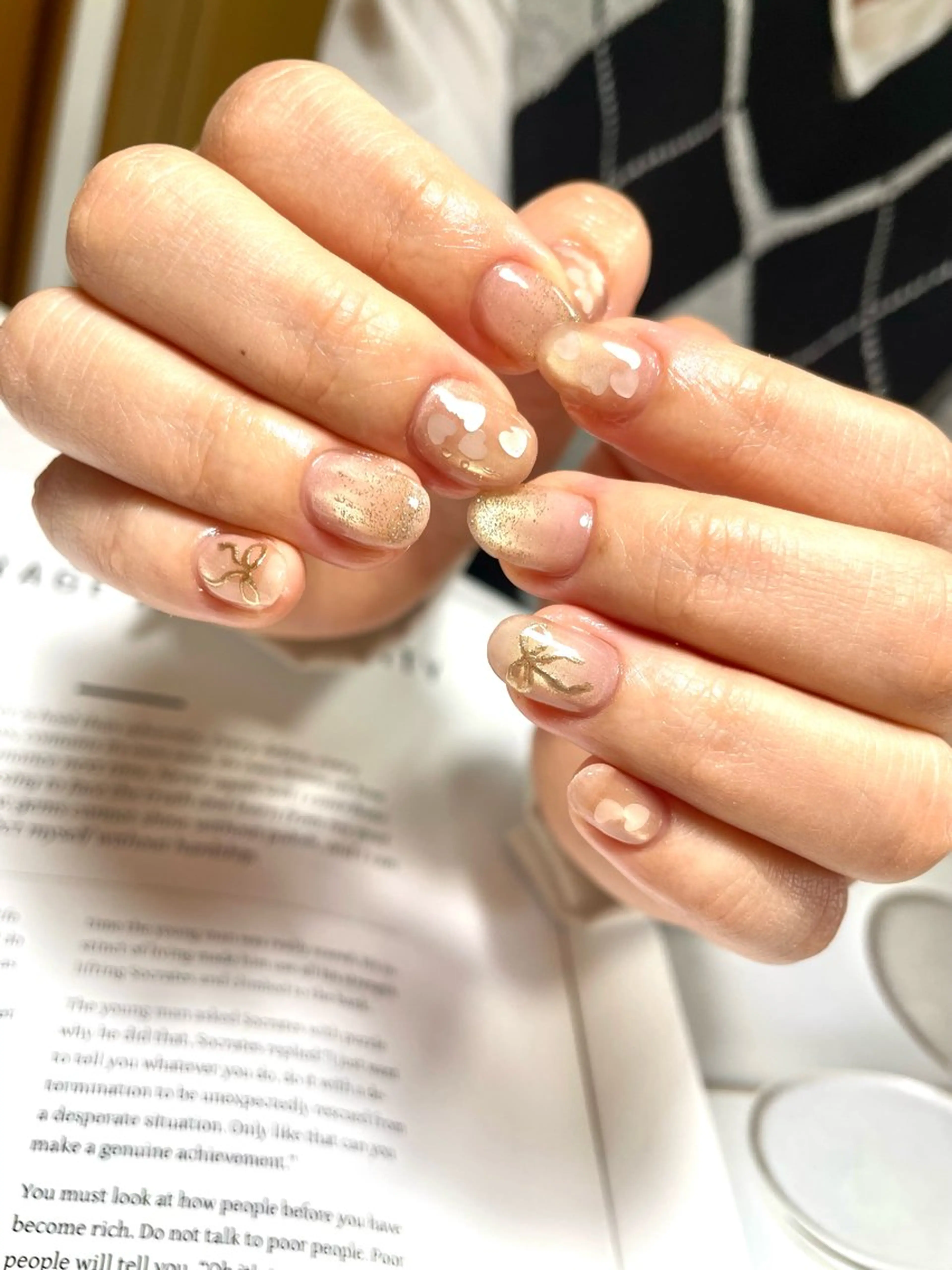 ネイル α.chalulu(アルファシャルル)所属・α.chalulu mayuのネイルデザイン