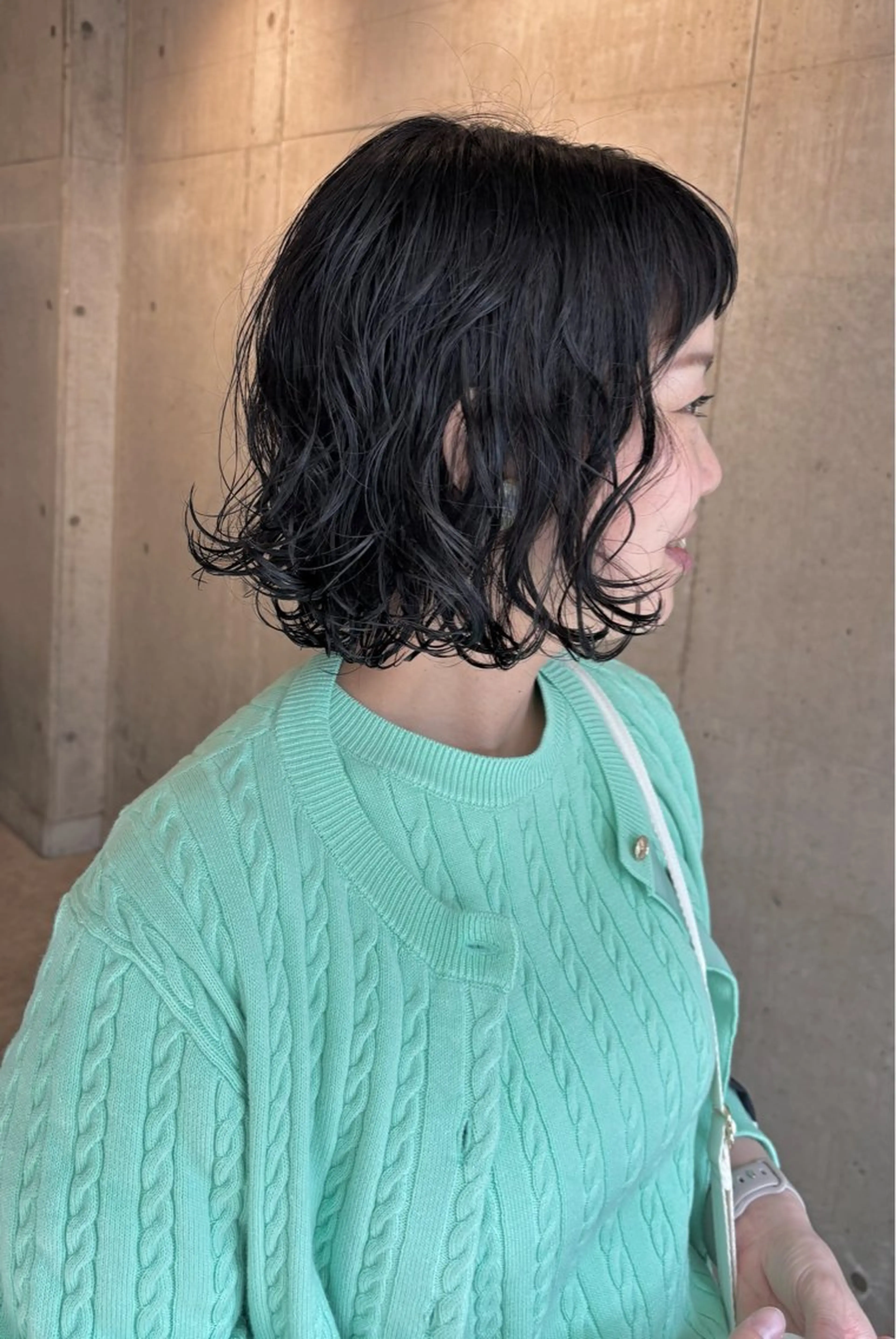 【オススメ】似合わせカット+ゆるふわパーマ+Oggiotooトリートメントの写真