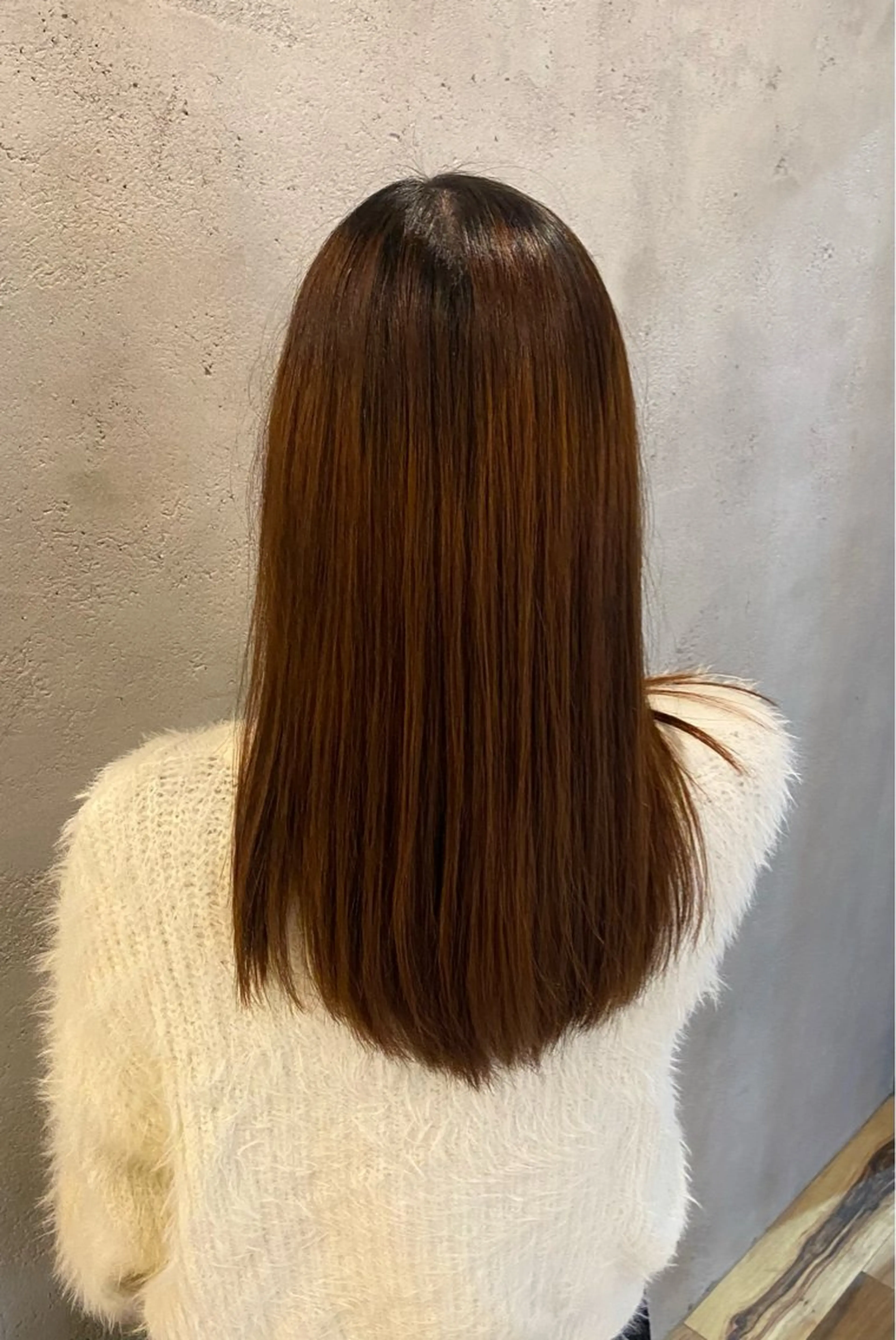 髪質改善+カット+トリートメント(アイロンなし)の写真