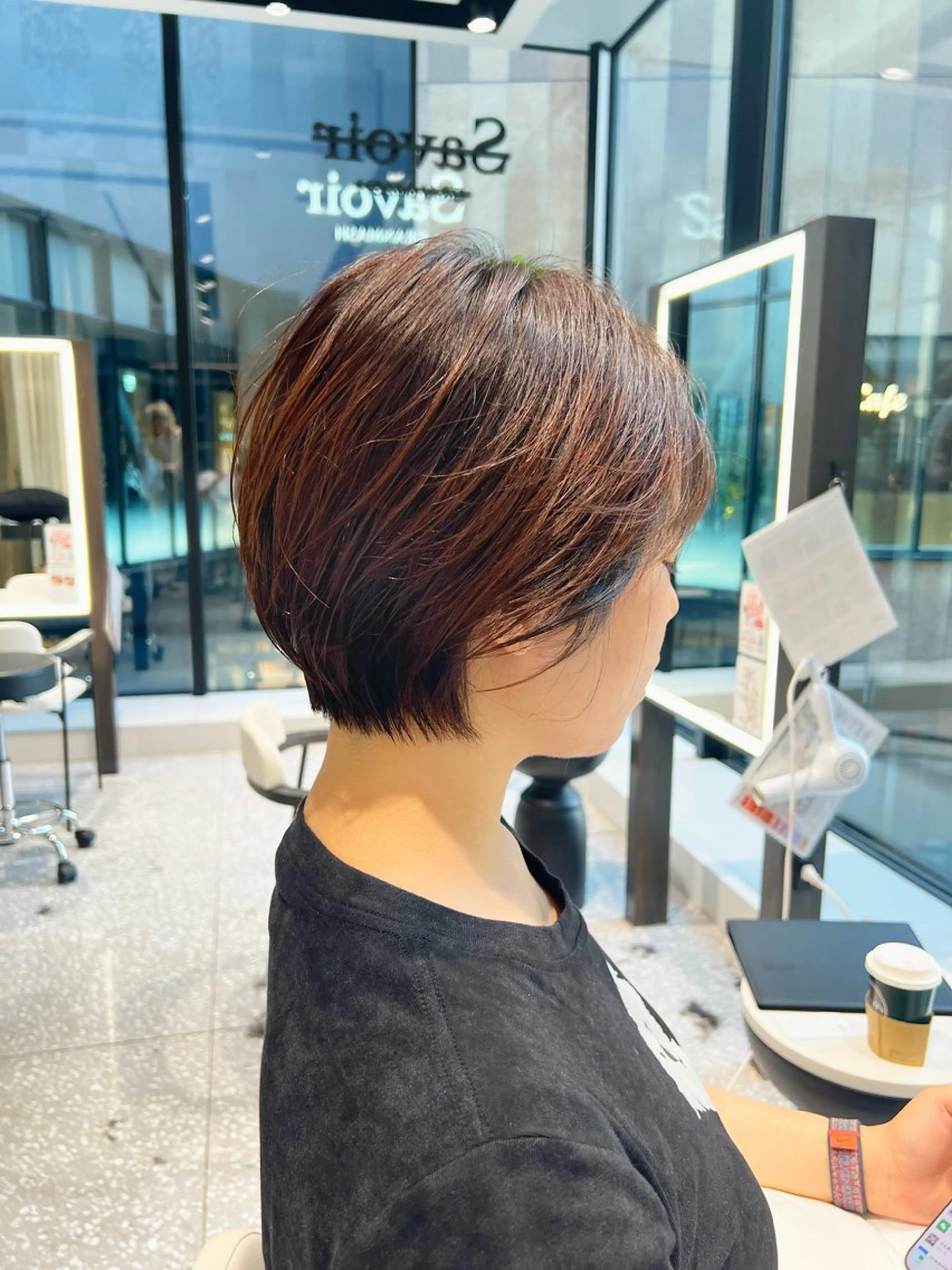 ショート Maison Blanc西宮阪急店所属・小野まさや /ショートカットのヘアスタイル