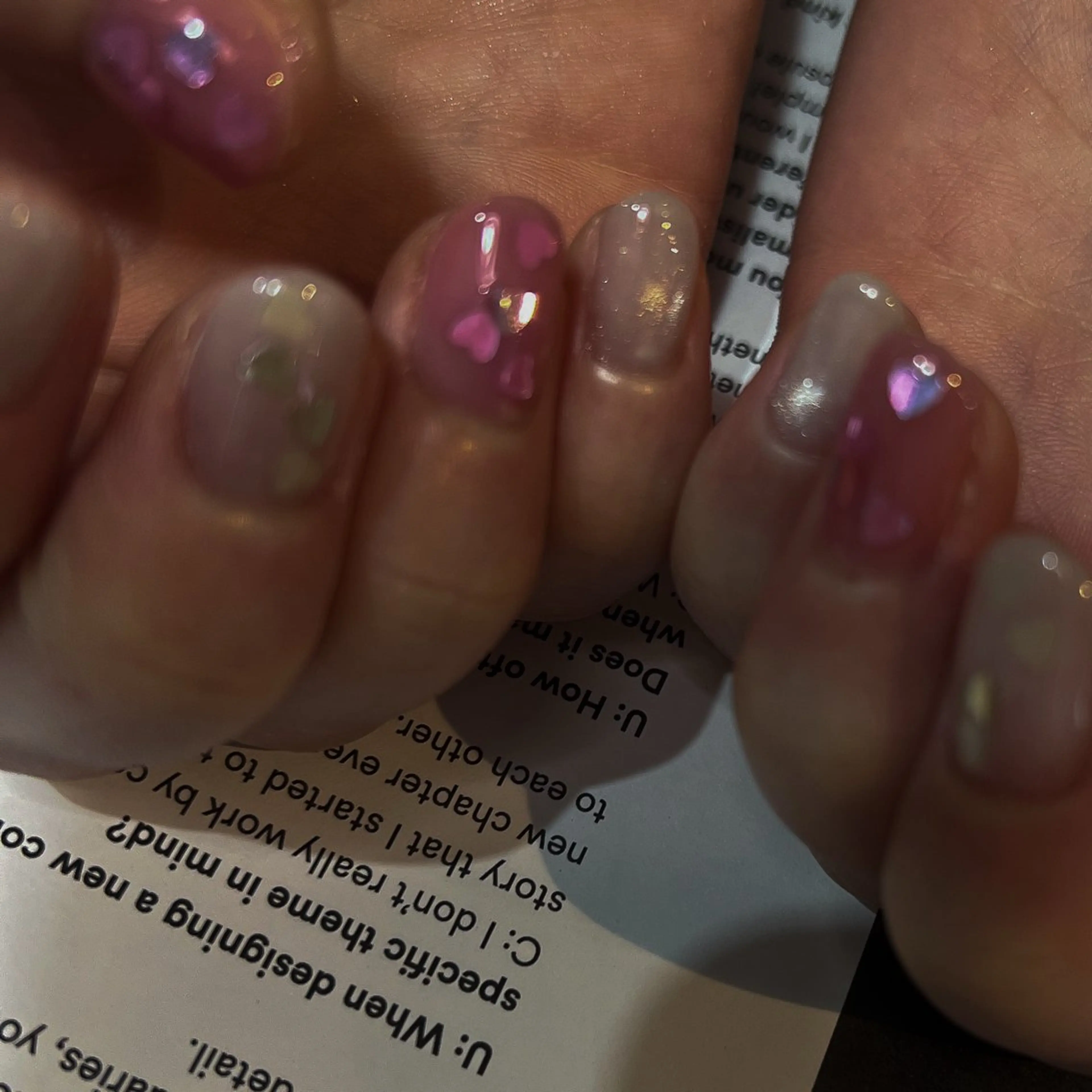 ネイル ハンドネイル nail salon ULL所属・nailsalon ULLのネイルデザイン