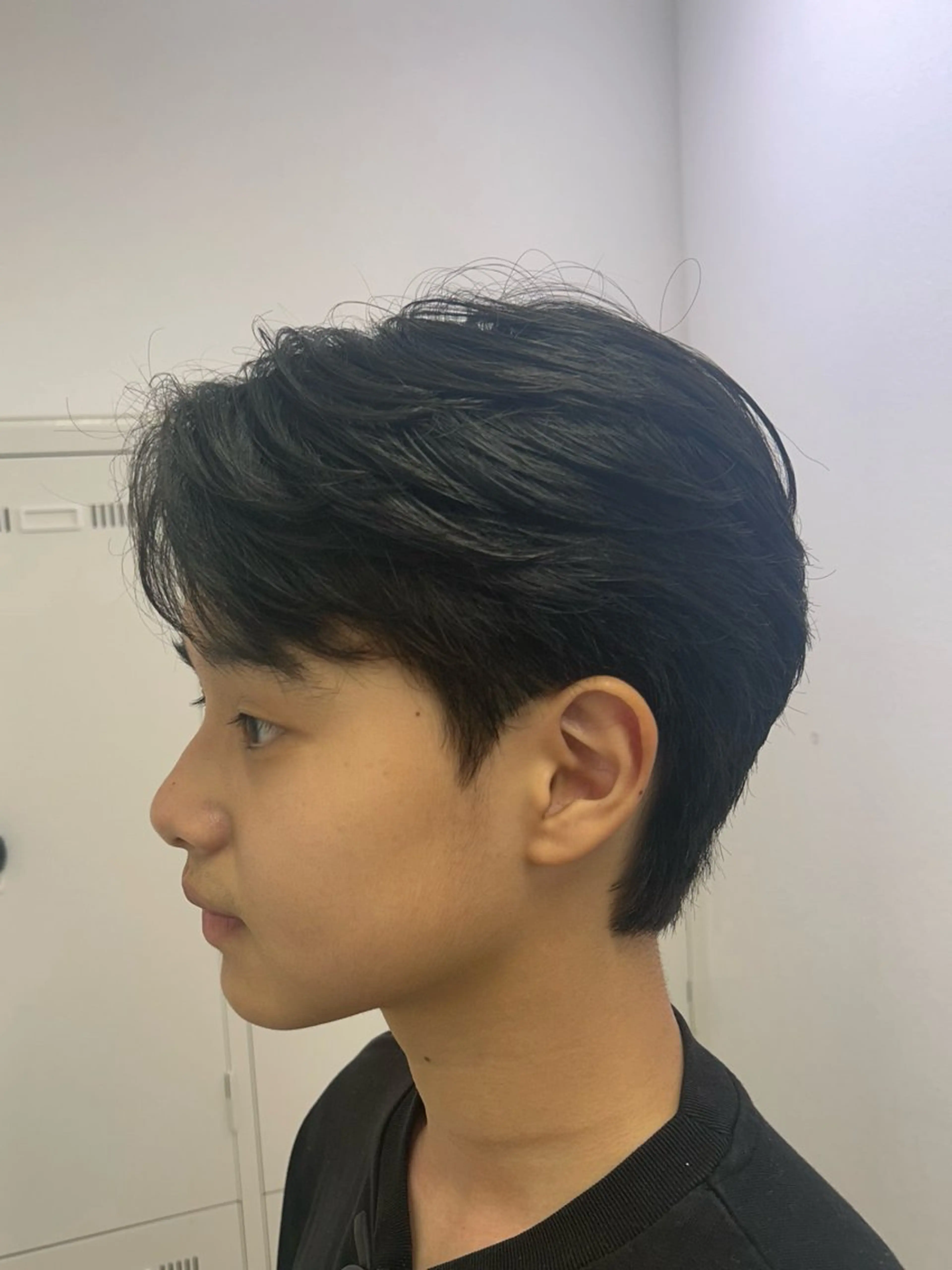 ミディアム パーマ メンズ カット パーマ ♠️メンズ特化／ 社 由樹♠️のヘアスタイル