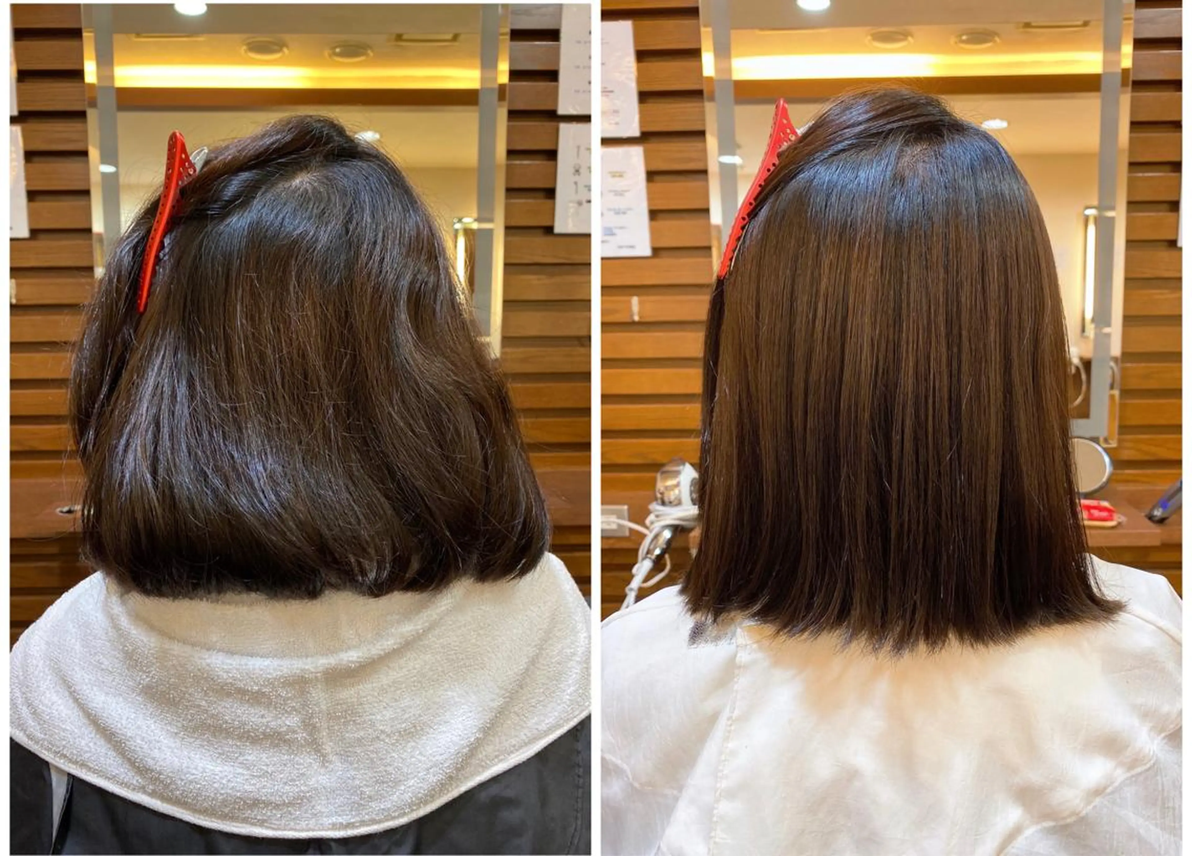 ミディアム 縮毛矯正 トリートメント ヘッドスパ ヘアセット 韓国レイヤー/ 顔周り💕田中将吾のヘアスタイル