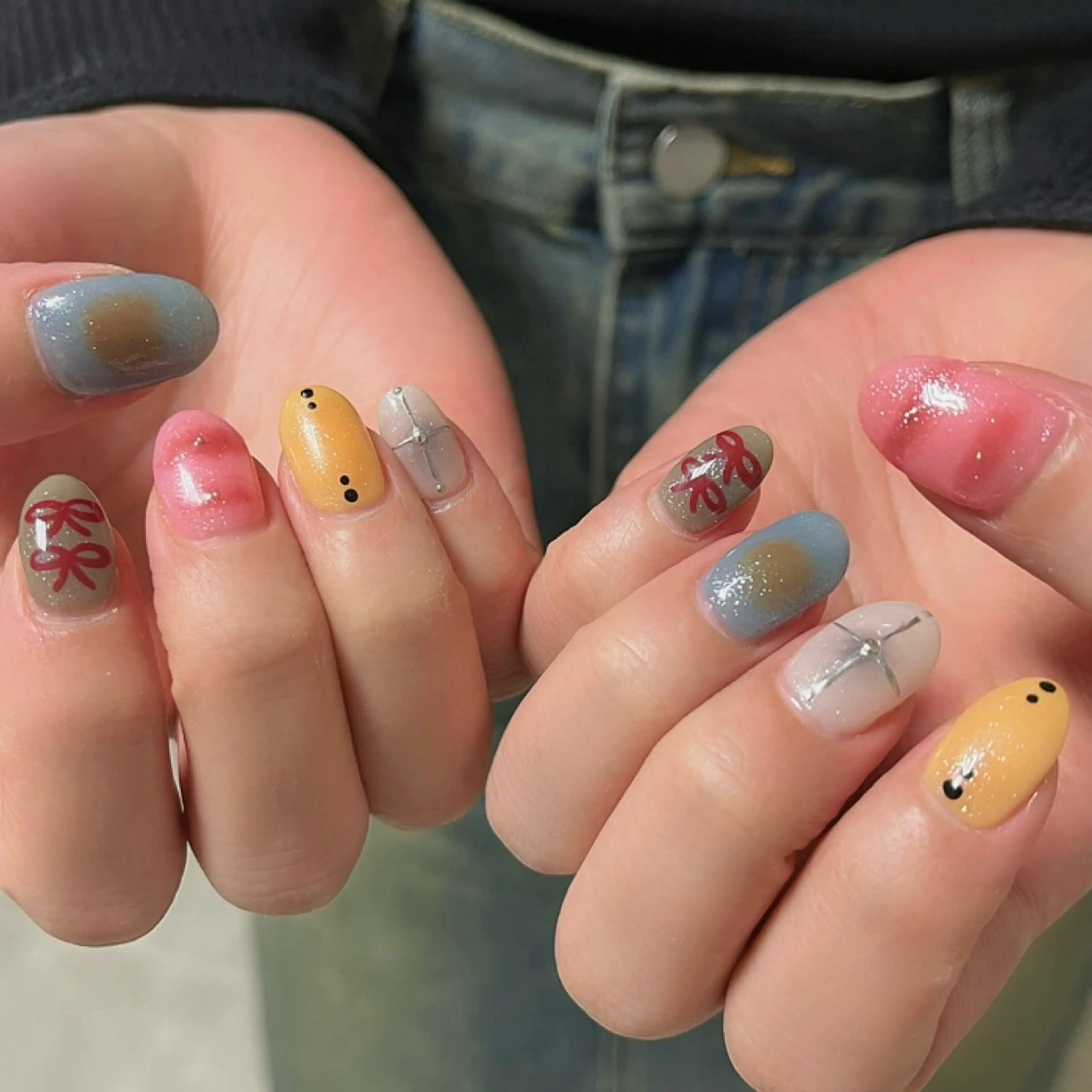 ネイル Protea きぬがわ らむのネイルデザイン