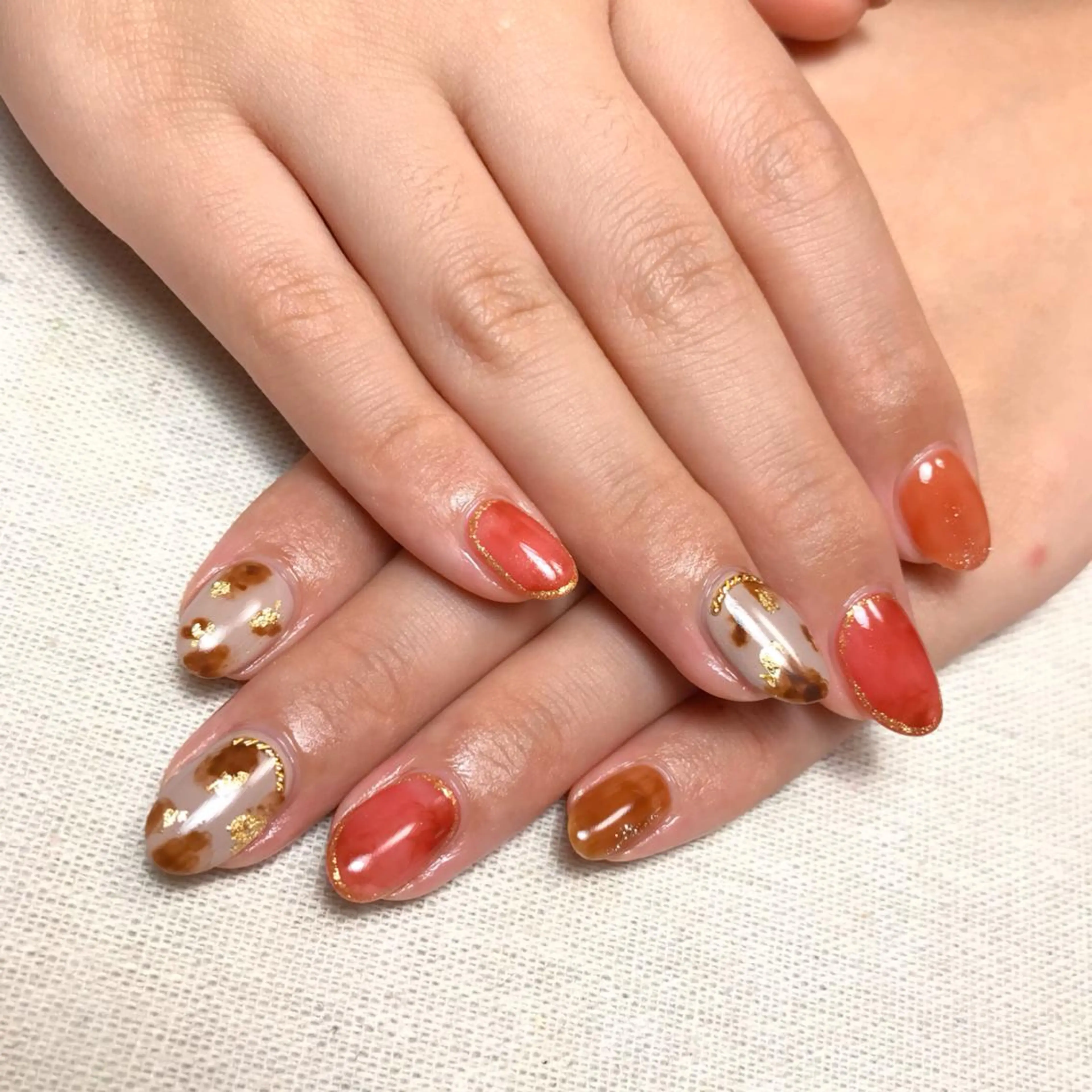 ネイル ハンドネイル 💅 Ai.のネイルデザイン