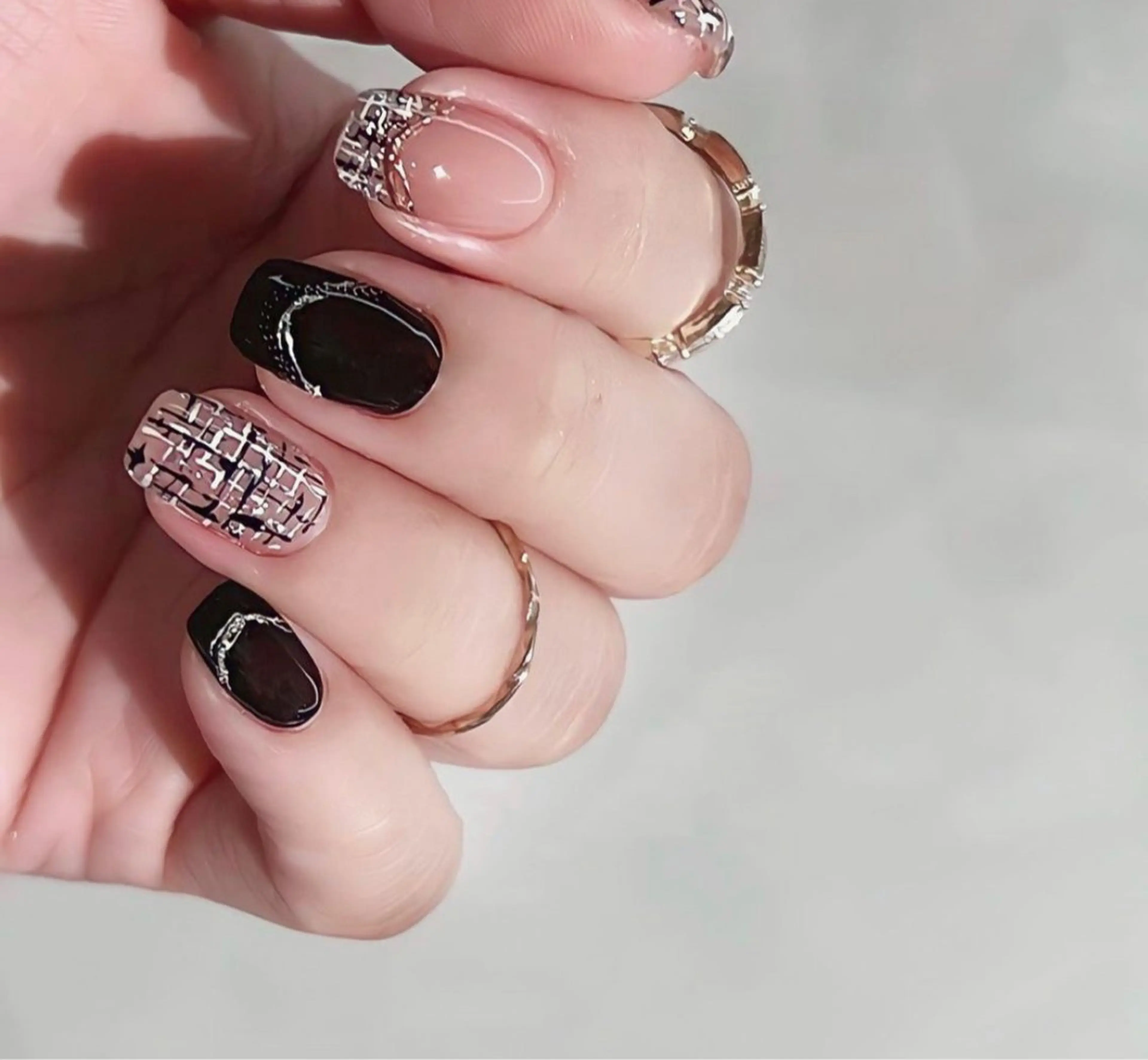 ネイル ハンドネイル Glow Nail スカルプ専門店のネイルデザイン