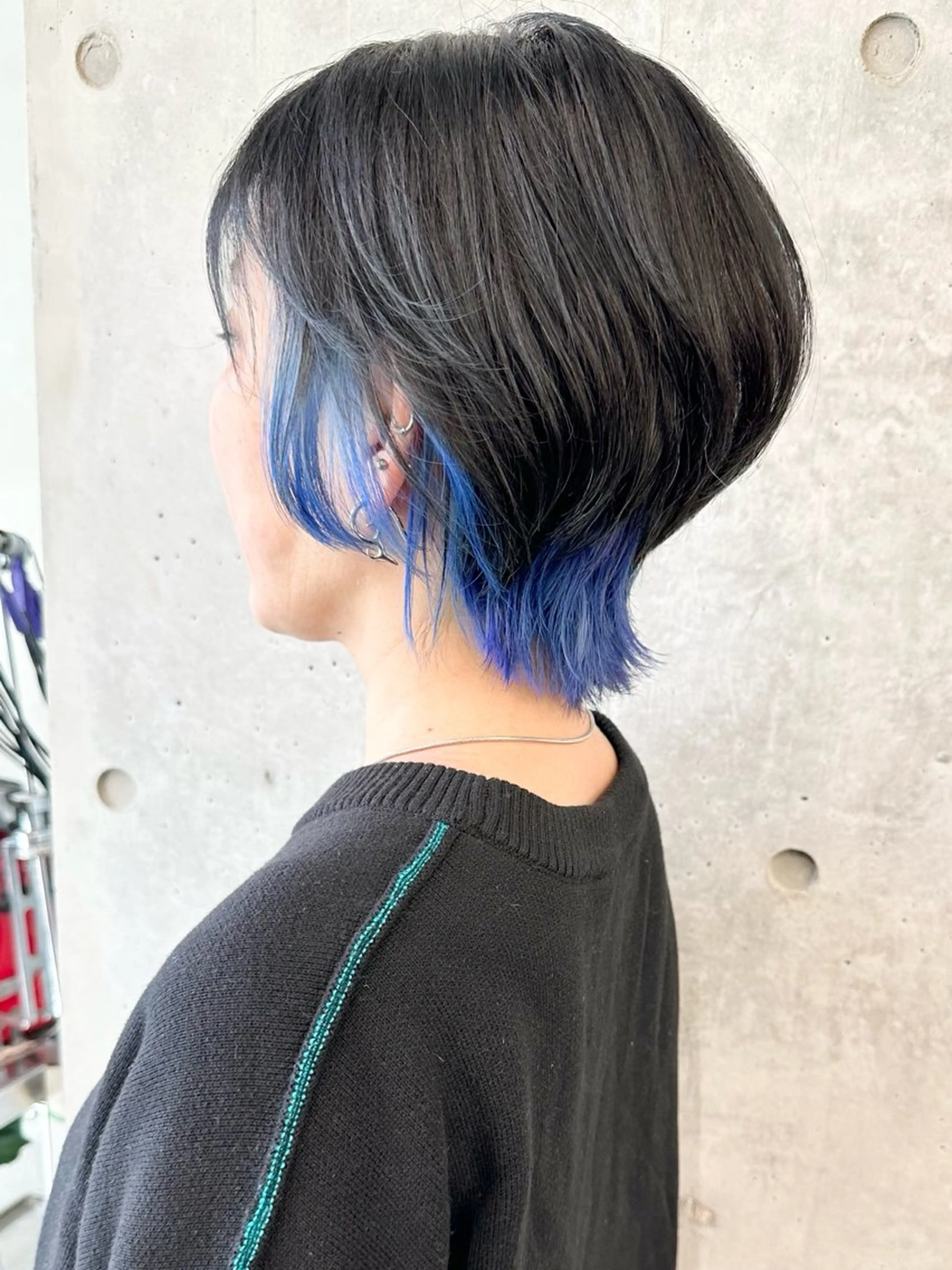 ショート カラー カット ヘアカラー トリートメント 小顔ボブ/お悩み解決 /ボブパーマ/とういのヘアスタイル