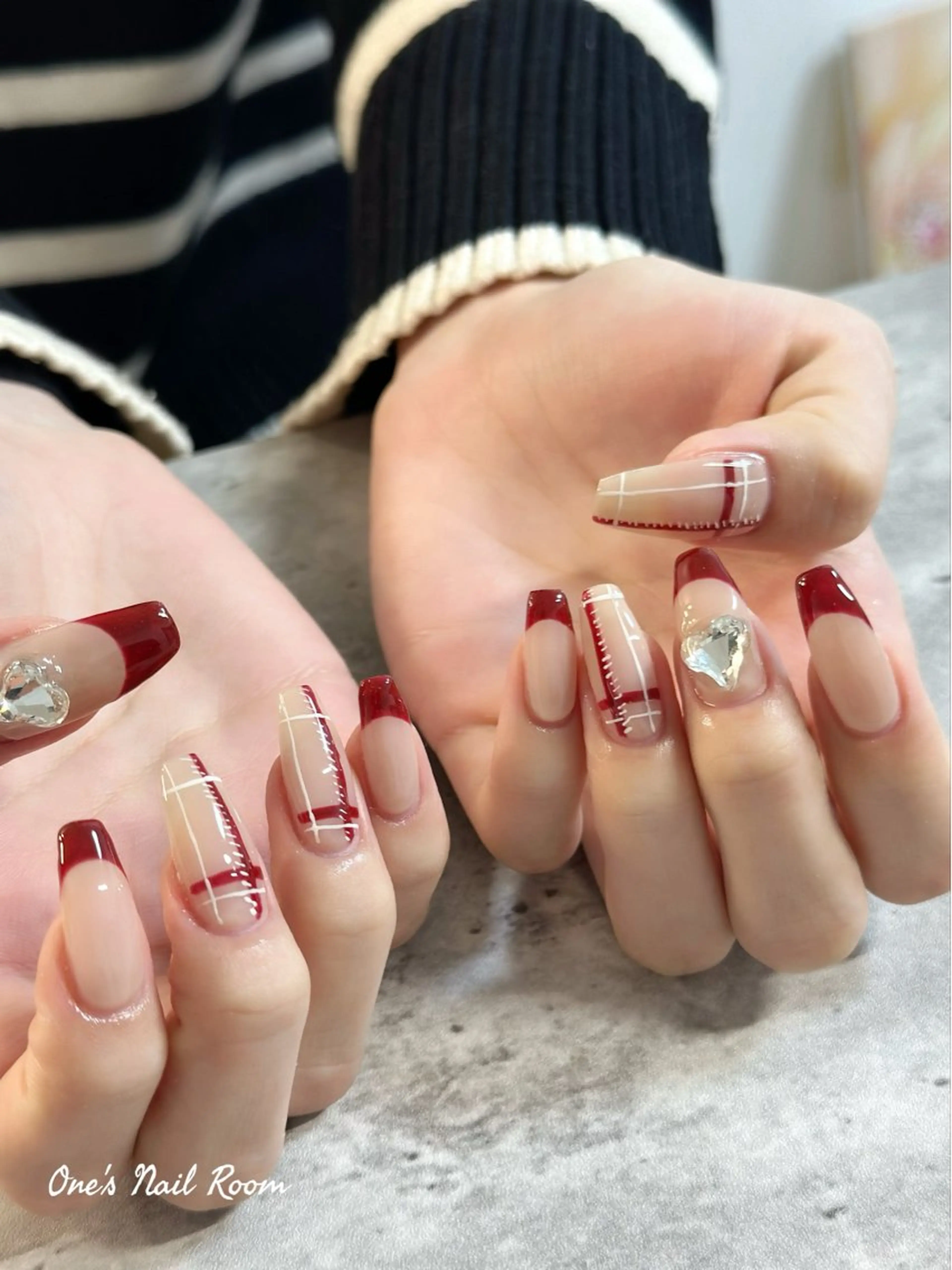ネイル ハンドネイル One's Nail Roomのネイルデザイン