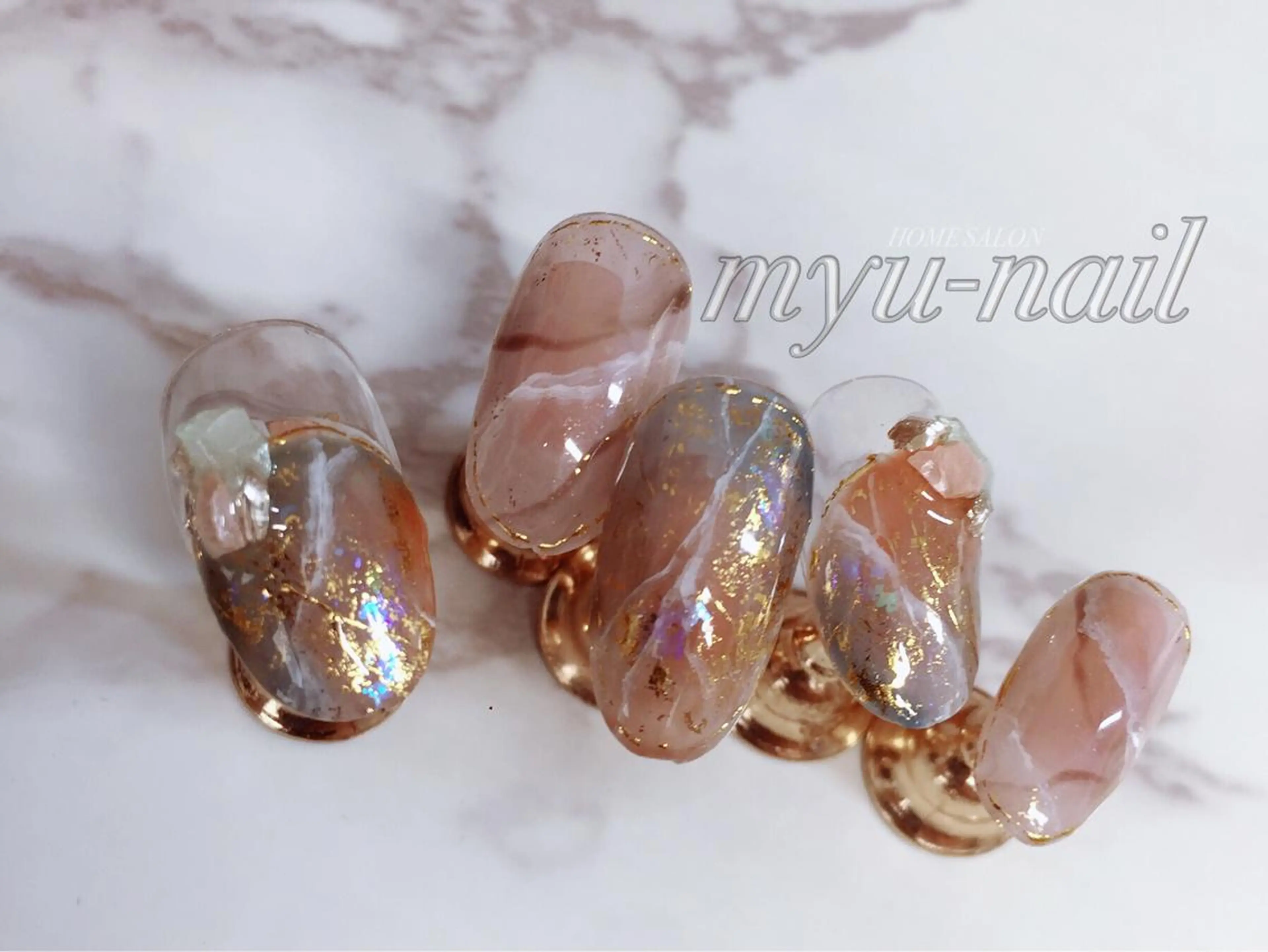 ネイル ホームサロン myu-nailのネイルデザイン