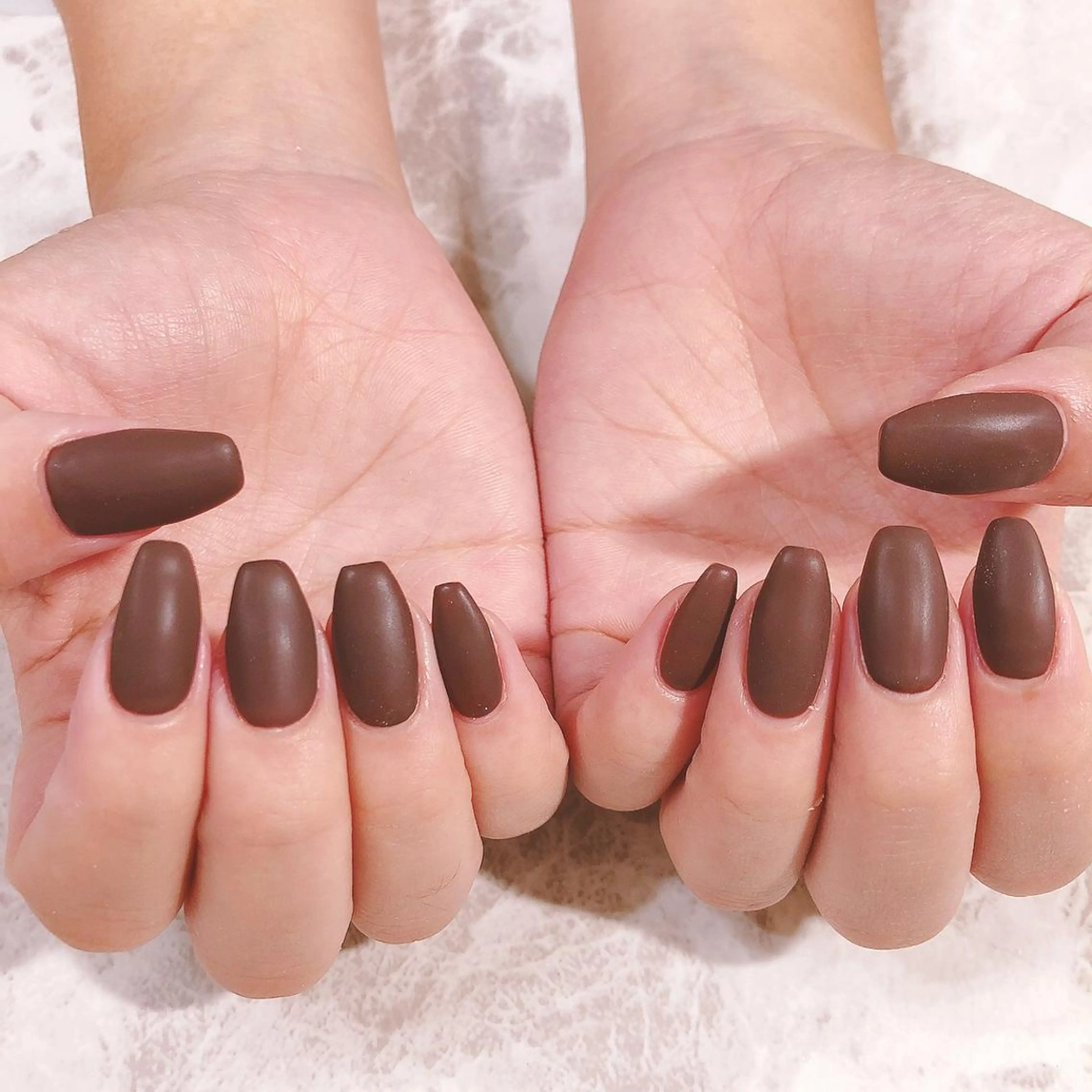 ハンドorフット ワンカラー💅(オフ有り)の写真