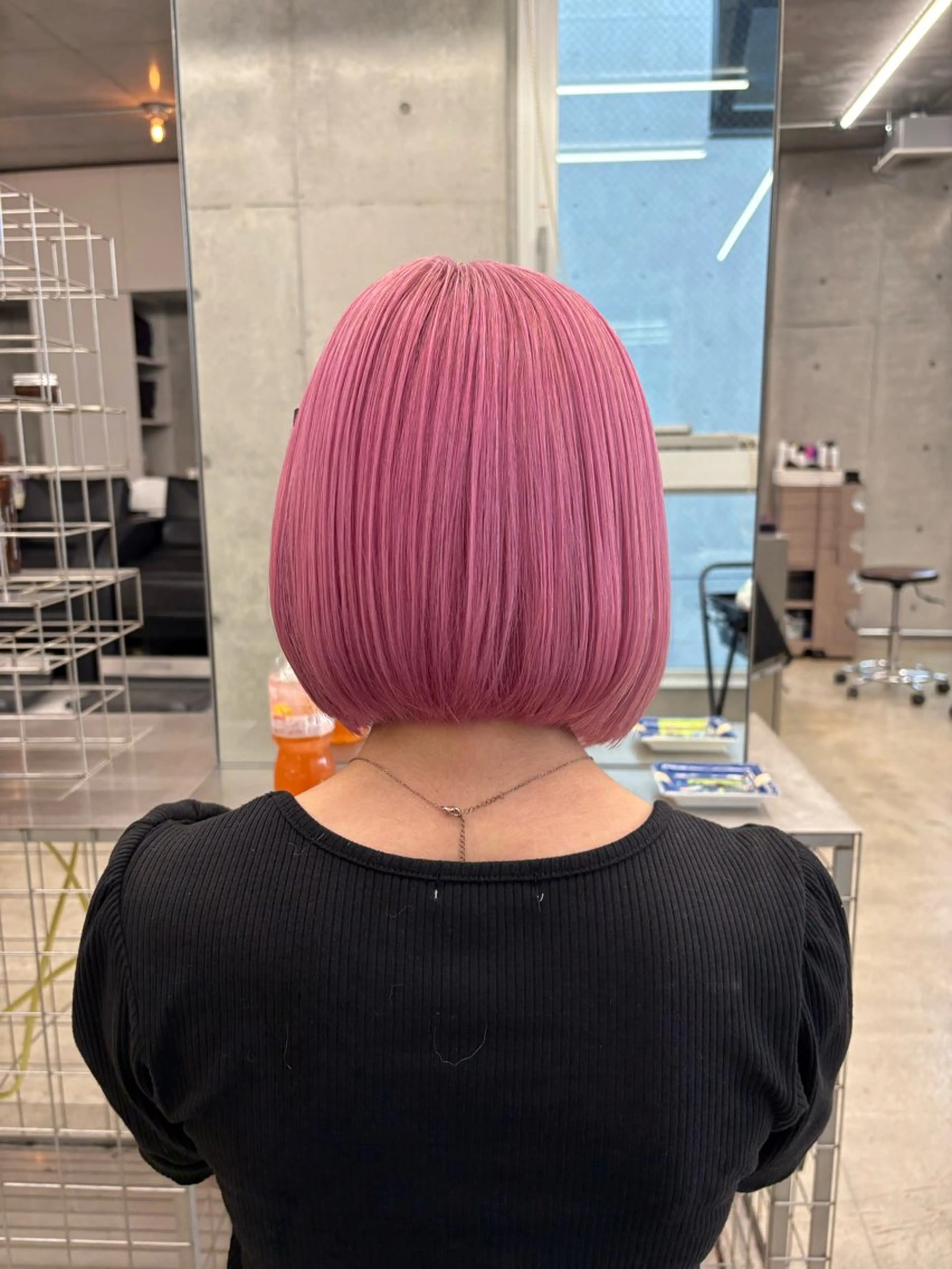 ミディアム カラー カット ヘアカラー トリートメント トレンドカラー🥣／ ヘアアレンジ✩.*˚のヘアスタイル