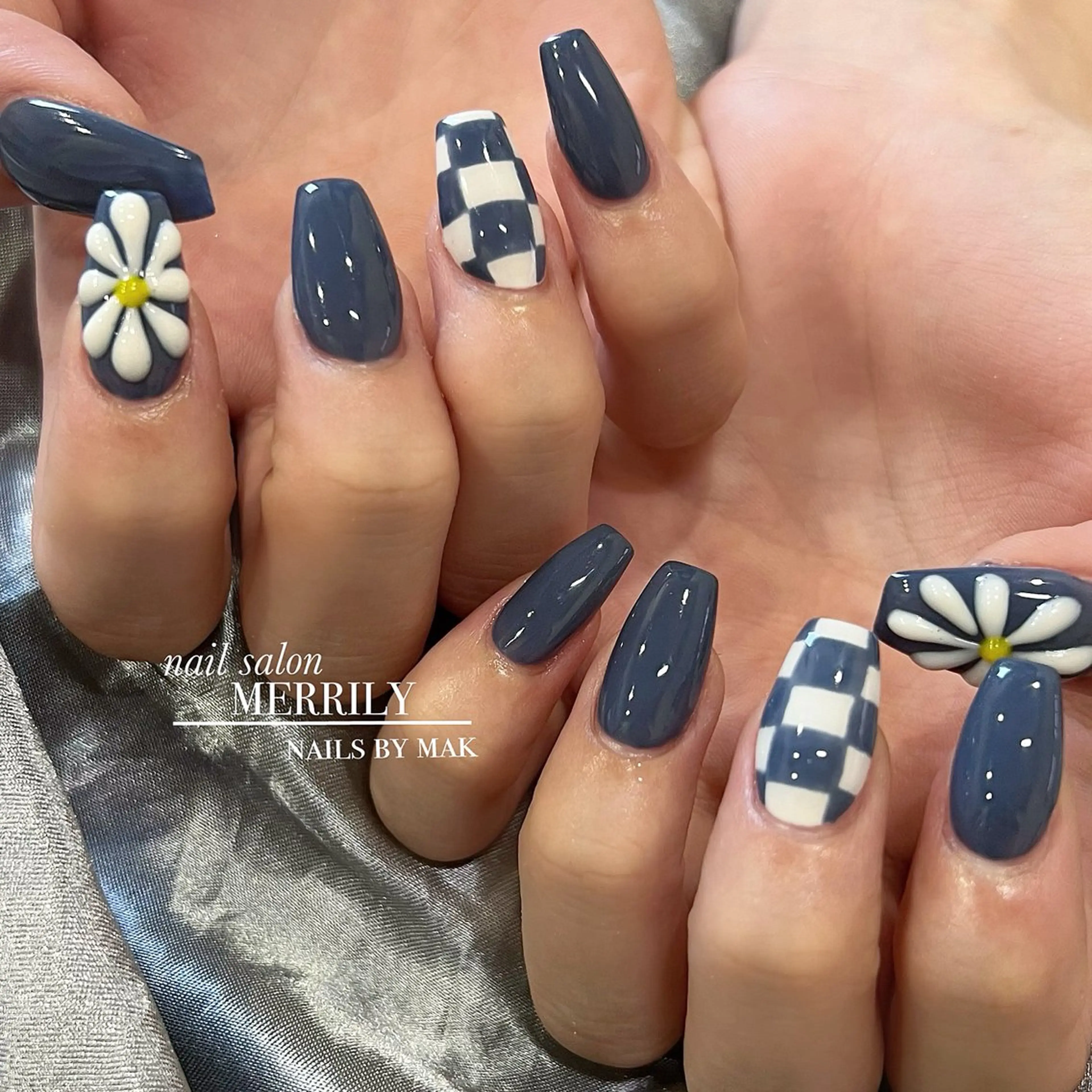 ネイル ぷっくりネイル ハンドネイル salon de Chéli所属・salon de Cheliのネイルデザイン