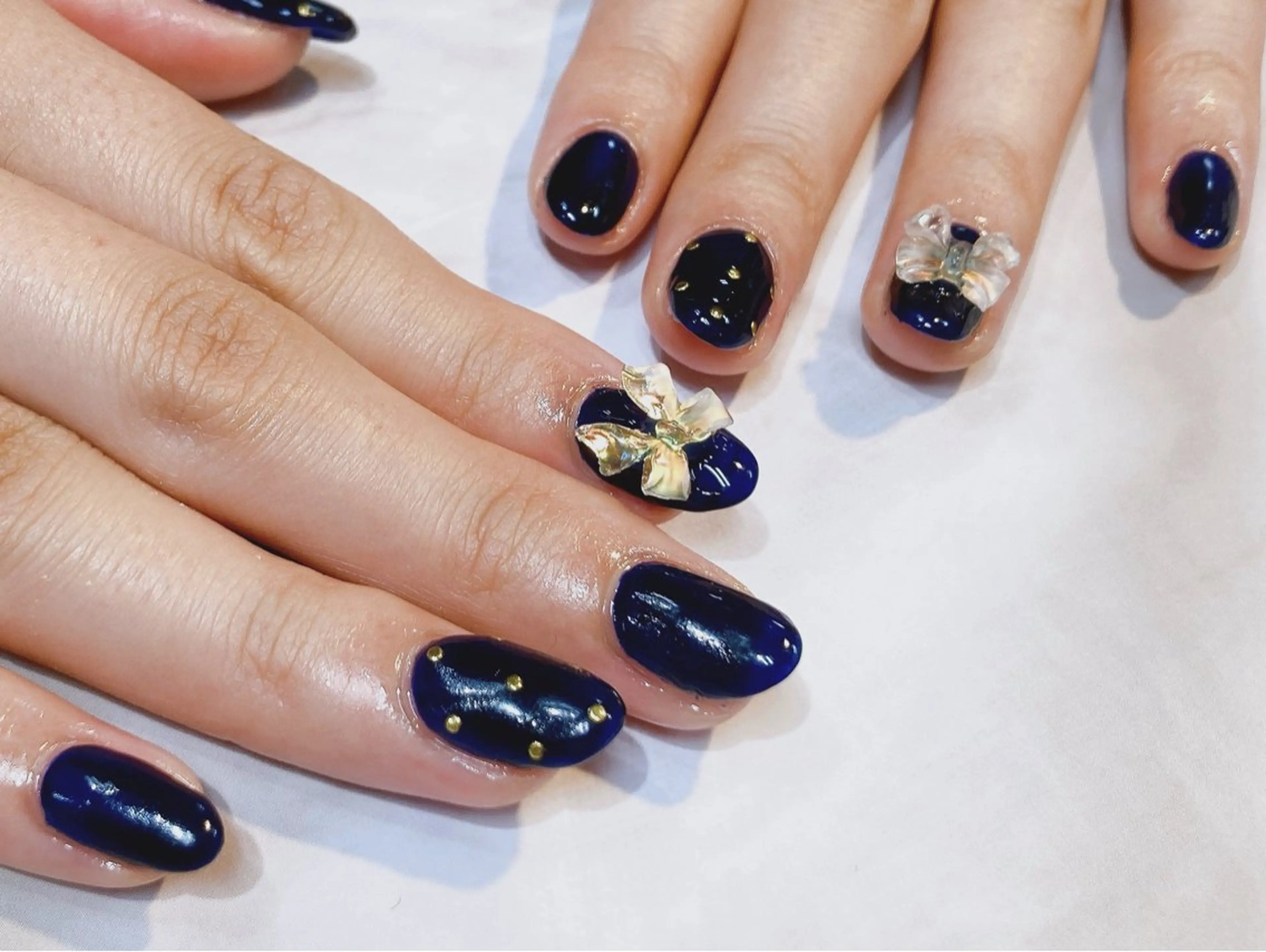 ネイル iroam所属・Keiko🧸 大人可愛いネイルのネイルデザイン