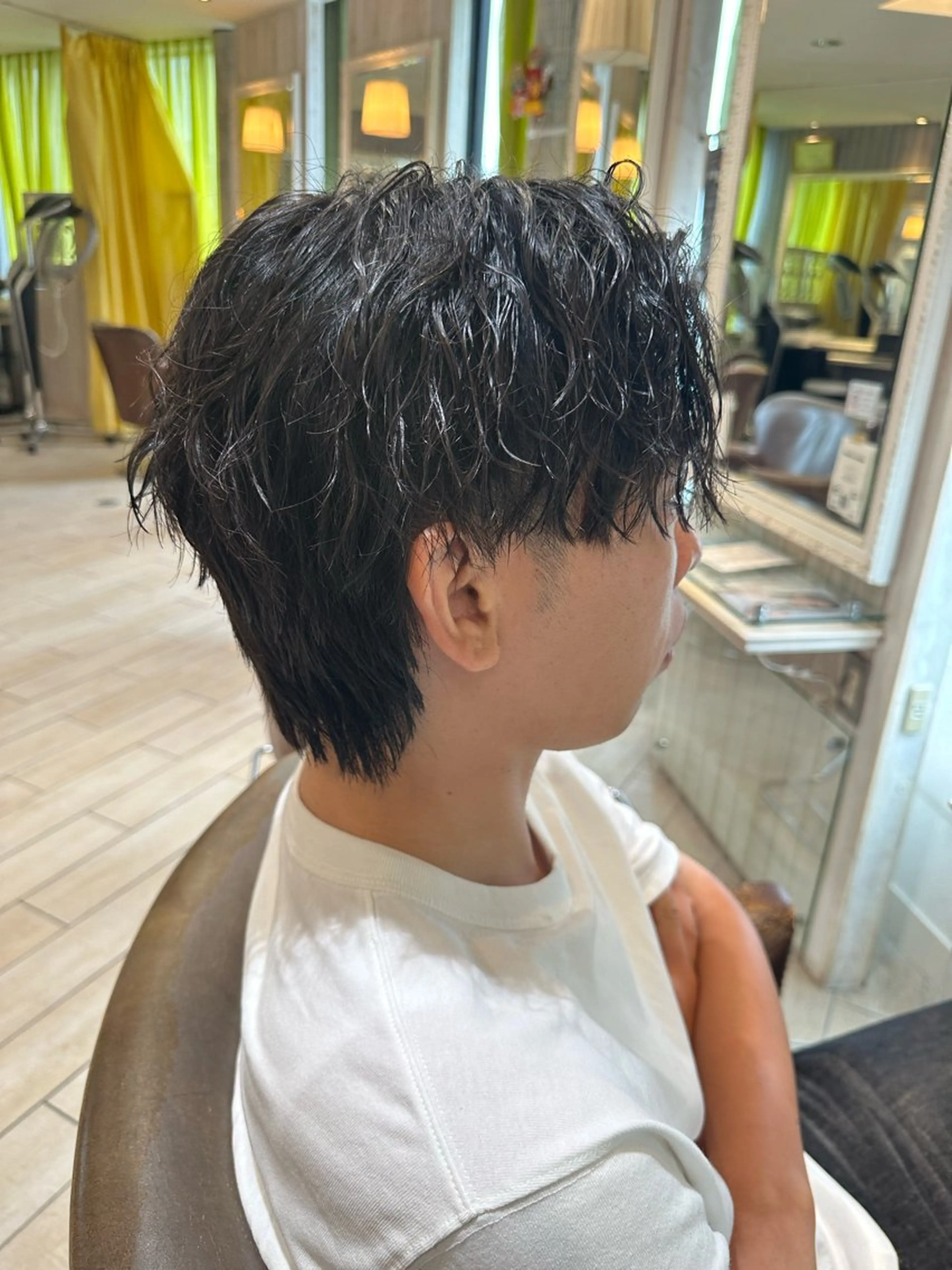 パーマ メンズ カット パーマ メンズパーマ特化🔥 ツイスパ/シャドウのヘアスタイル