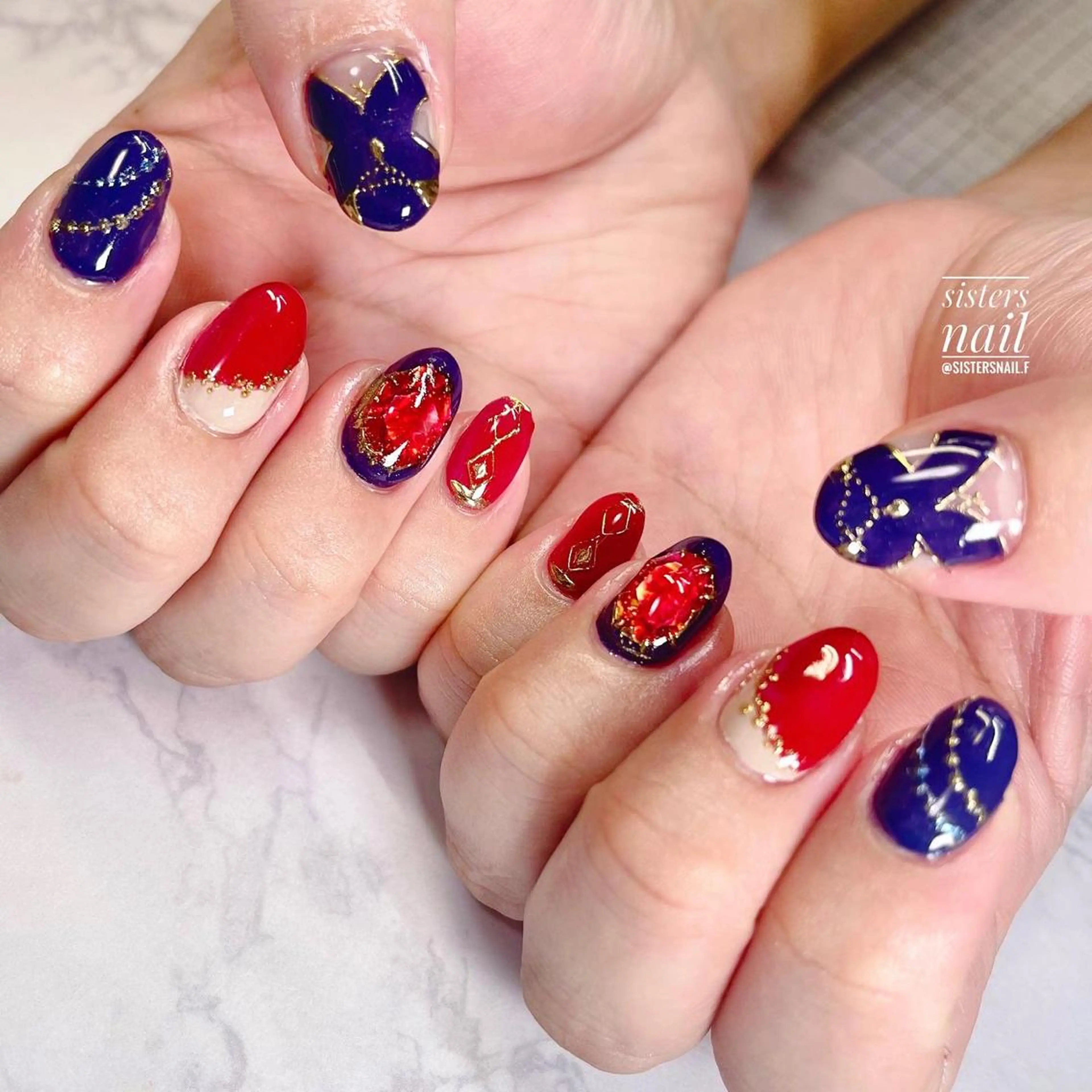 ネイル sisters nail.fのネイルデザイン