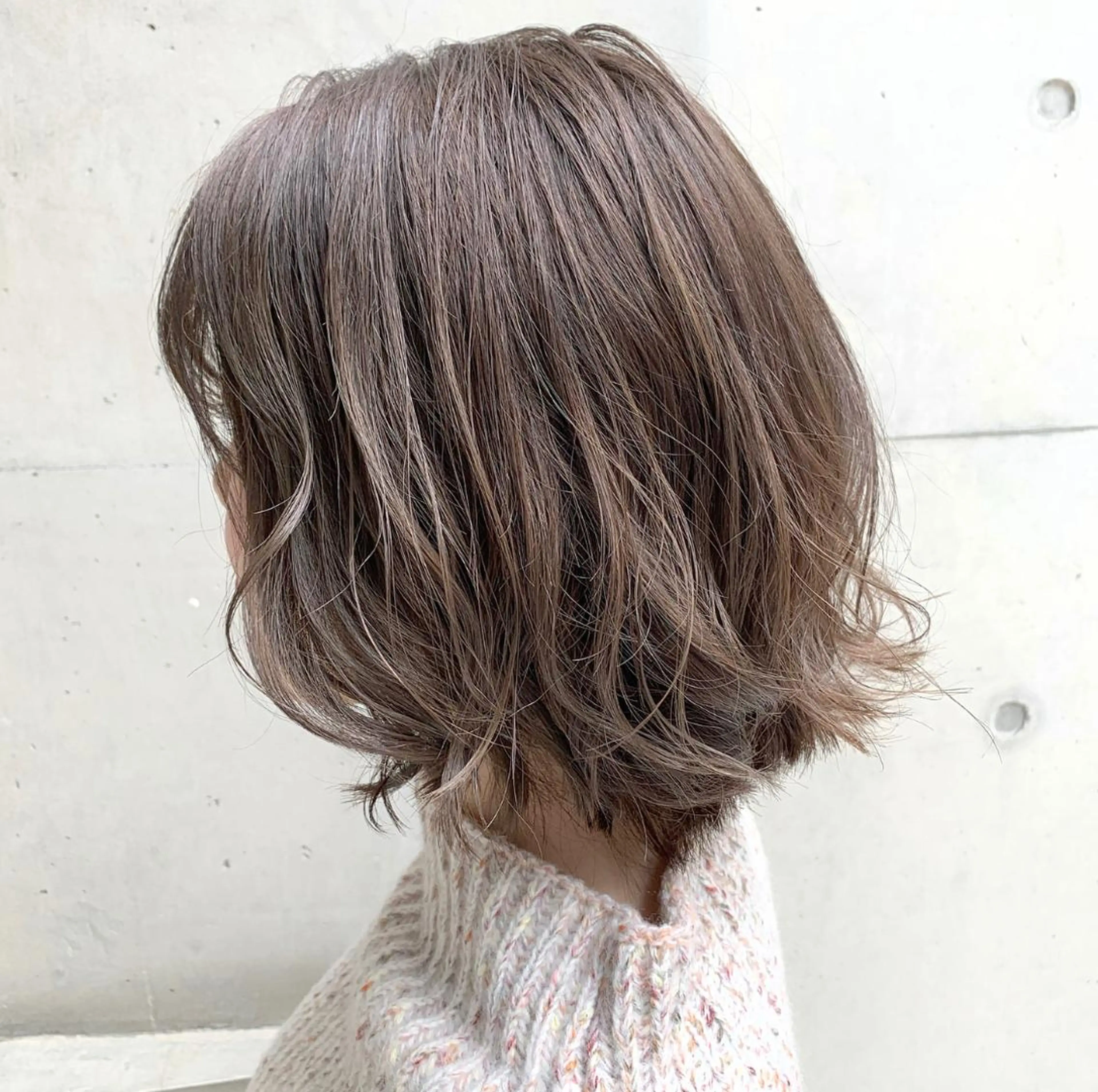 ミディアム カラー 【髪質改善美容師】 KAITOのヘアスタイル