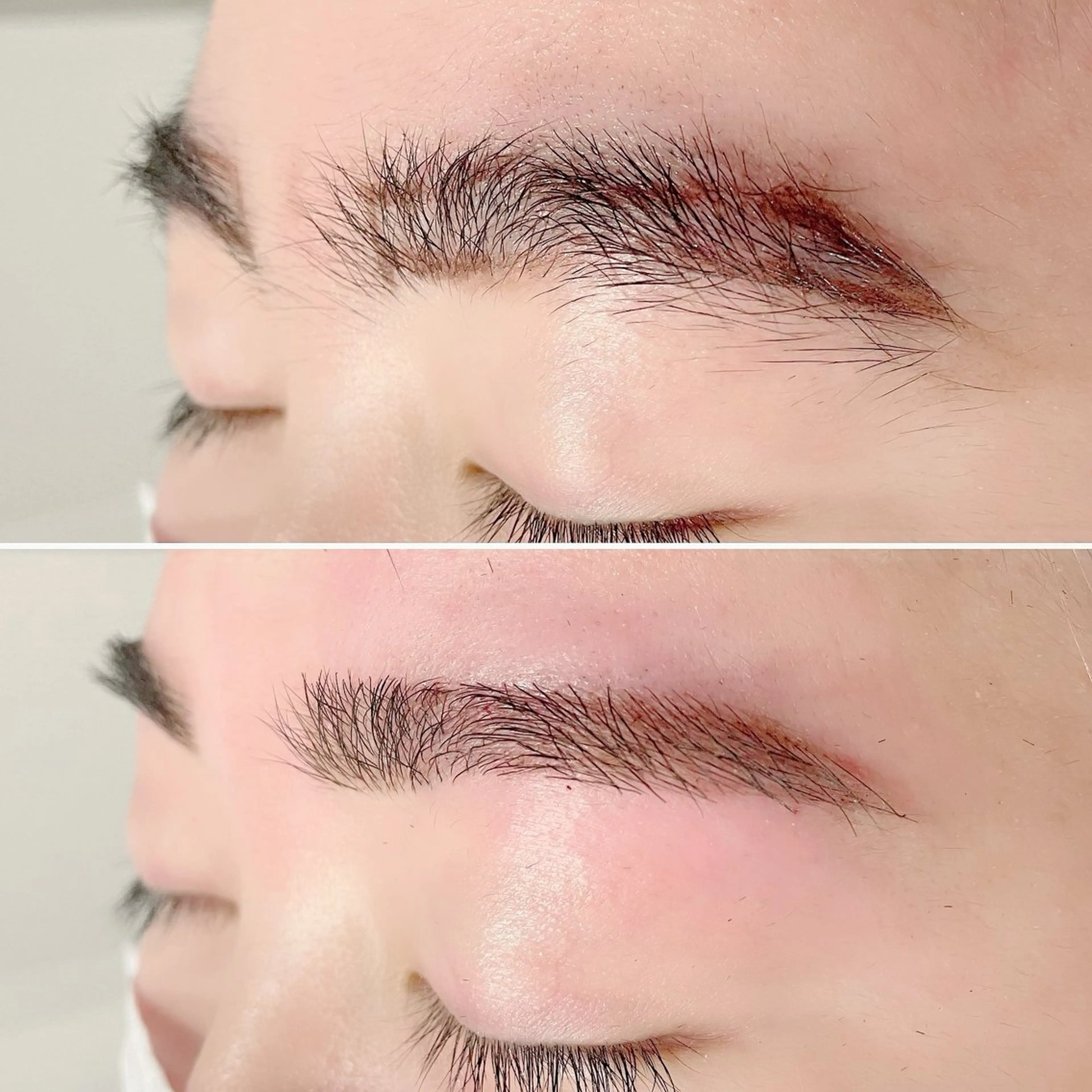 アイブロウ ワックス脱毛 S&R 上島の眉毛・アイブロウイメージ