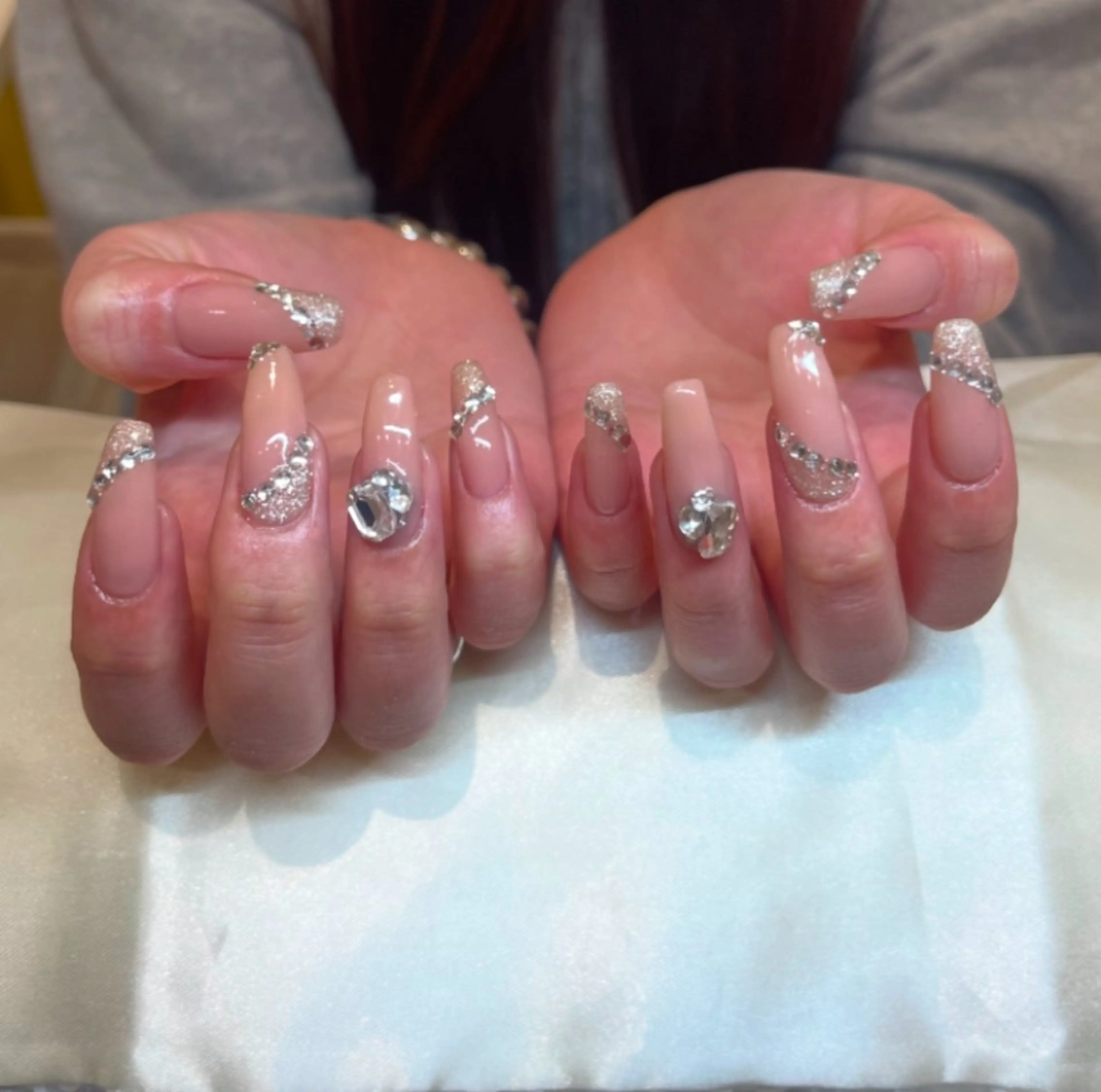 ネイル ワンホンネイル 🎀Earth chihiro🤍のネイルデザイン