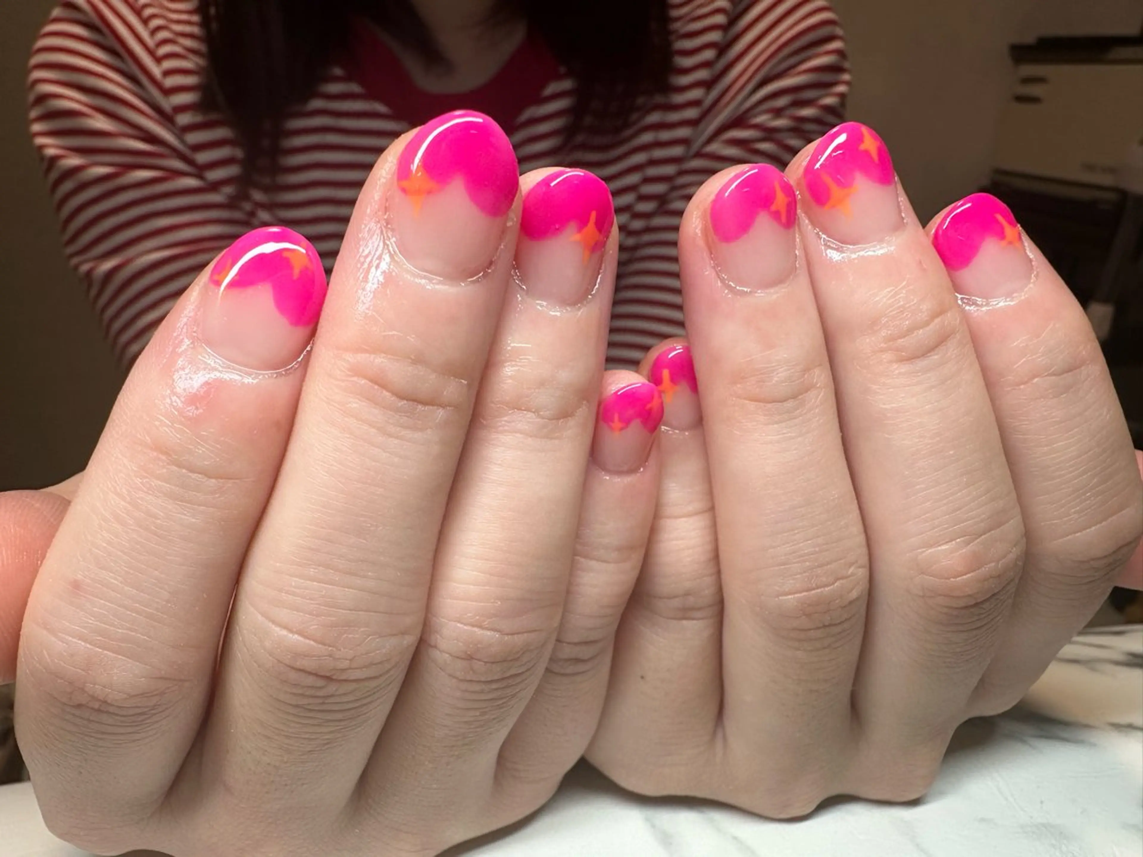 ネイル ハンドネイル 越猪 未来のネイルデザイン