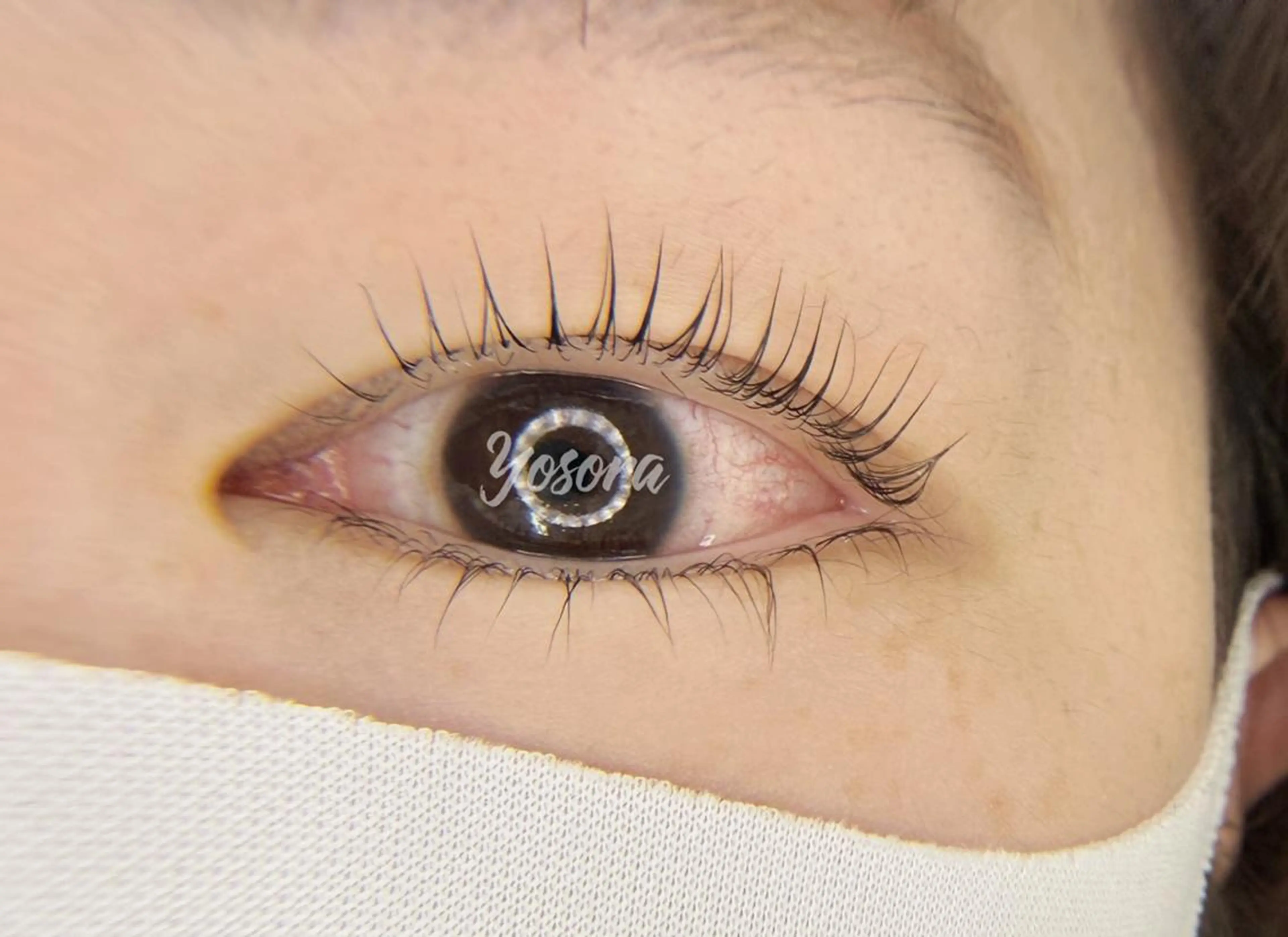 マツエク・マツパ Lカール まつげパーマ マツパ Yosora salonのマツエク・マツパデザイン