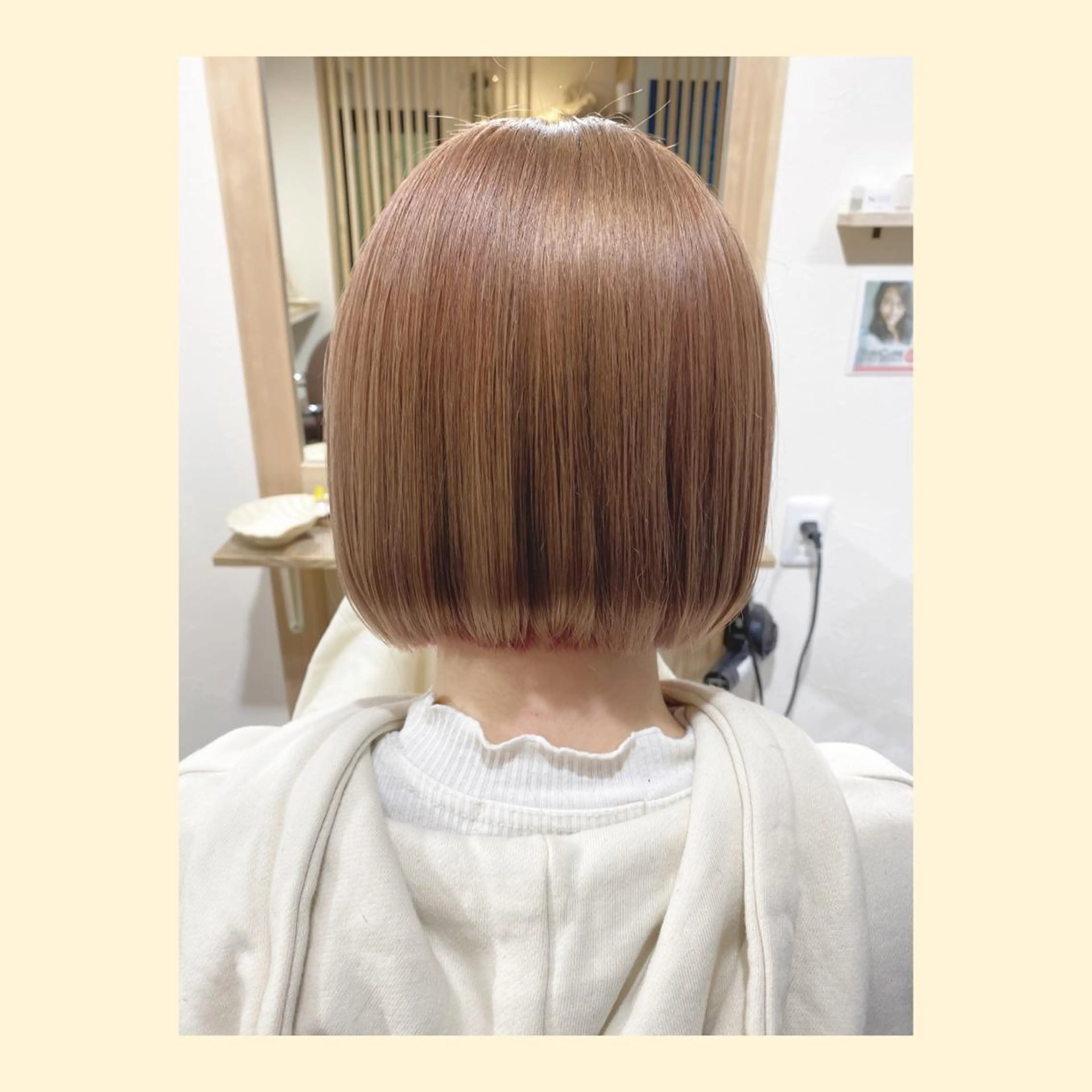 ショート カラー カット ヘアカラー トリートメント 🌈ショート/レイヤ ーカット/中村崇宏のヘアスタイル