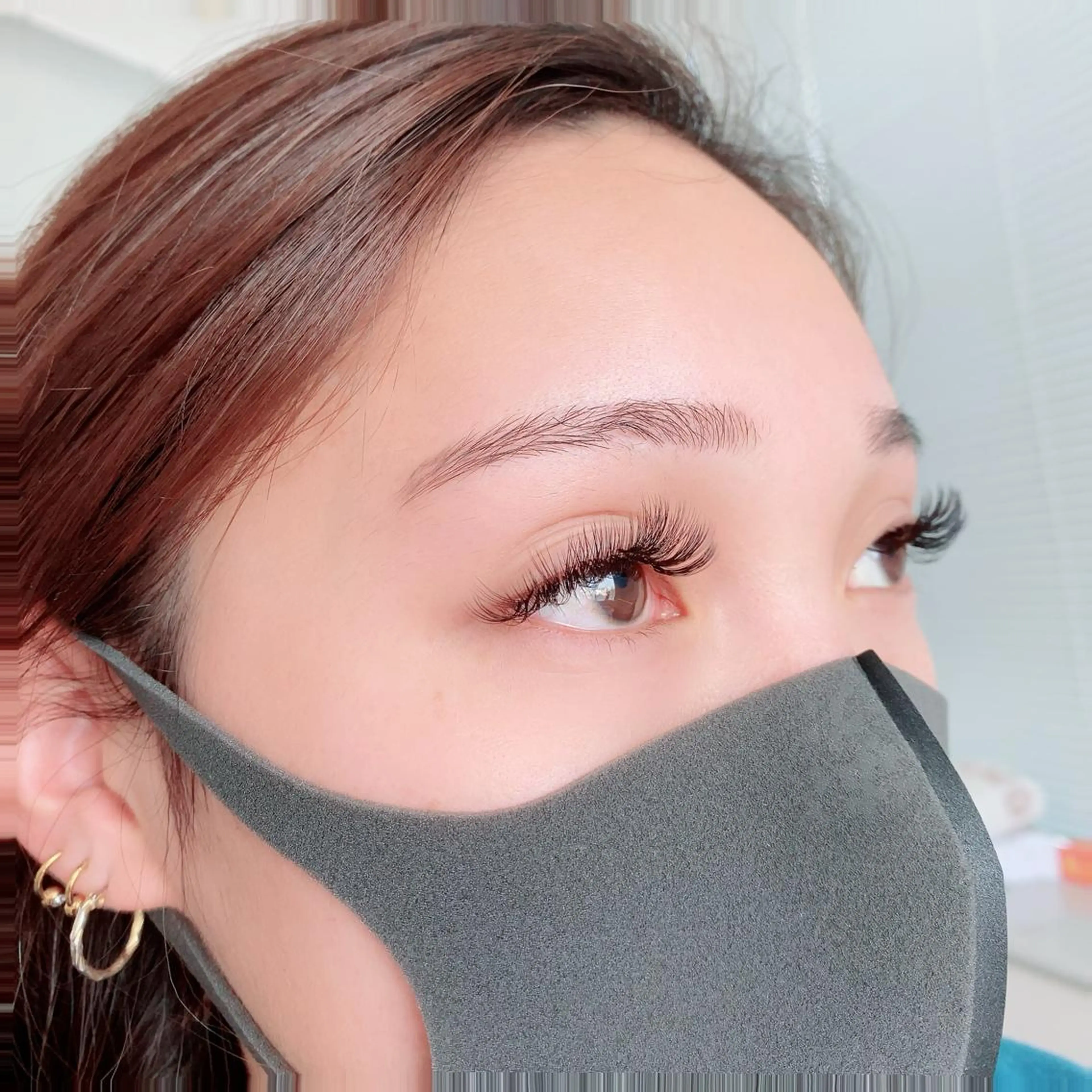 カラー パーマ マツエク・マツパ アイブロウ 付け放題 ボリュームラッシュ 神山 ビューティー・アイのマツエク・マツパデザイン