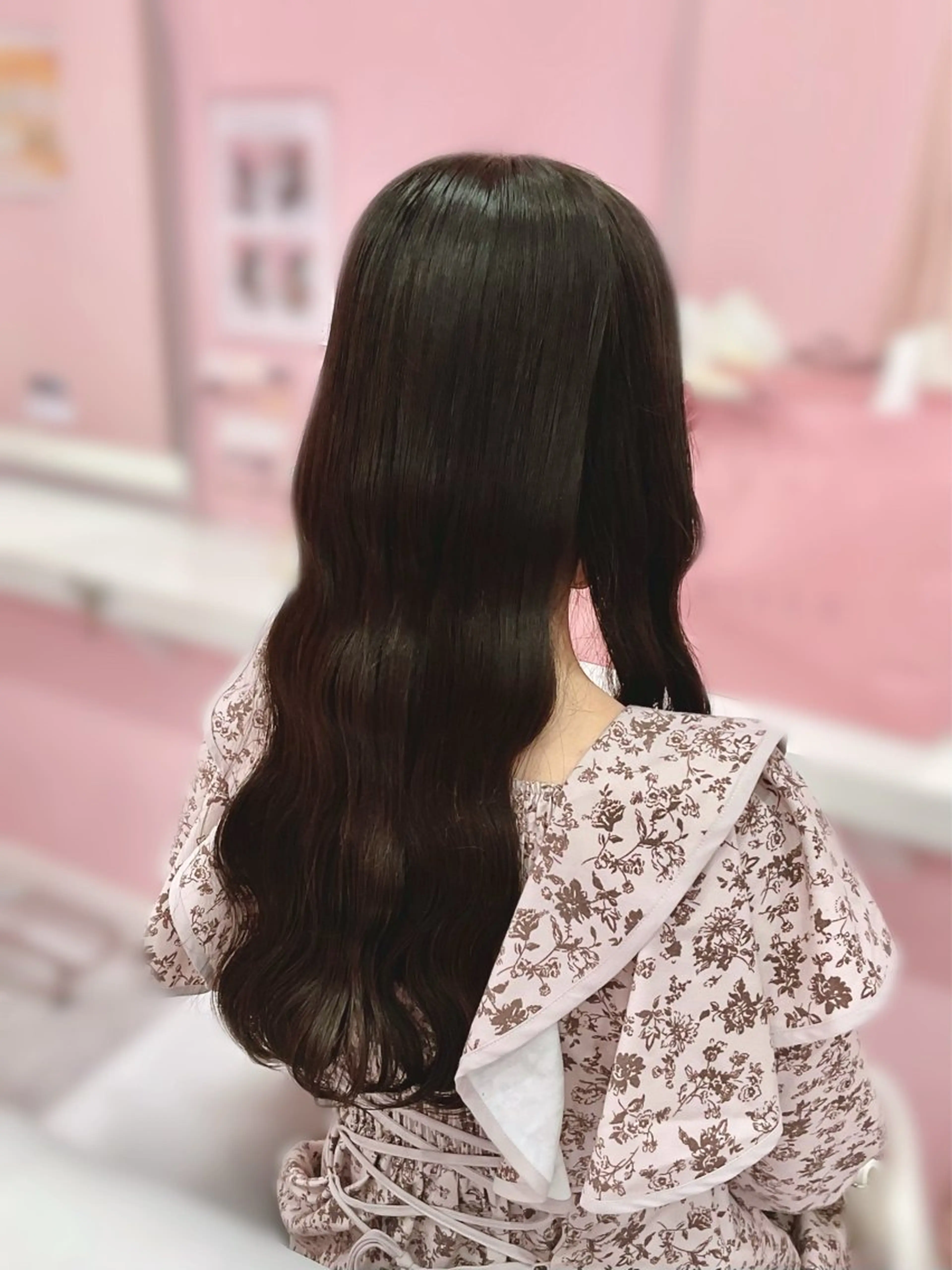 【巻き下ろしプラン】ウェーブ・MIX・量産巻きなどの写真