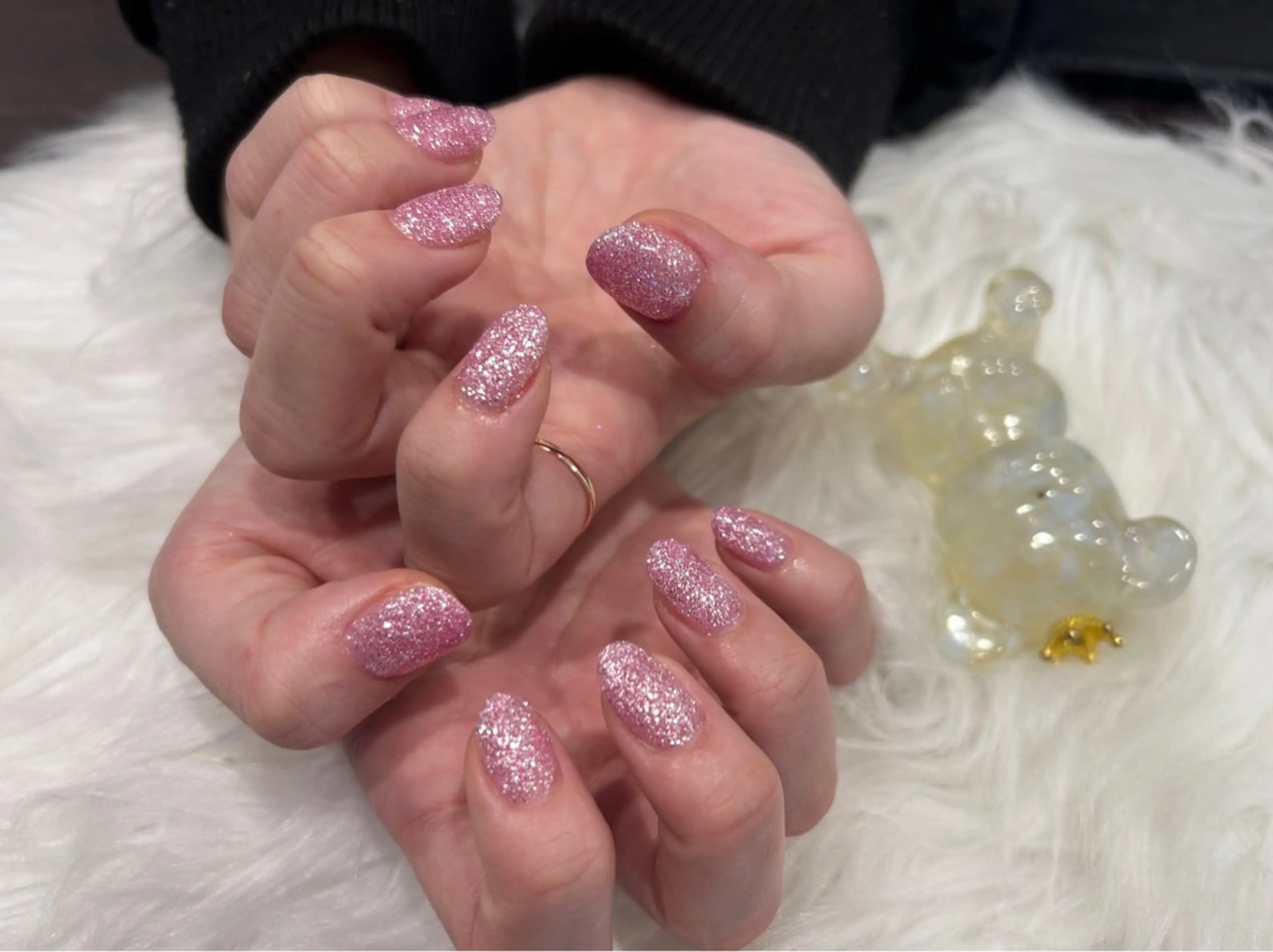 大人気barbie flashハンドorフットワンカラー(初回オフ無料)の写真