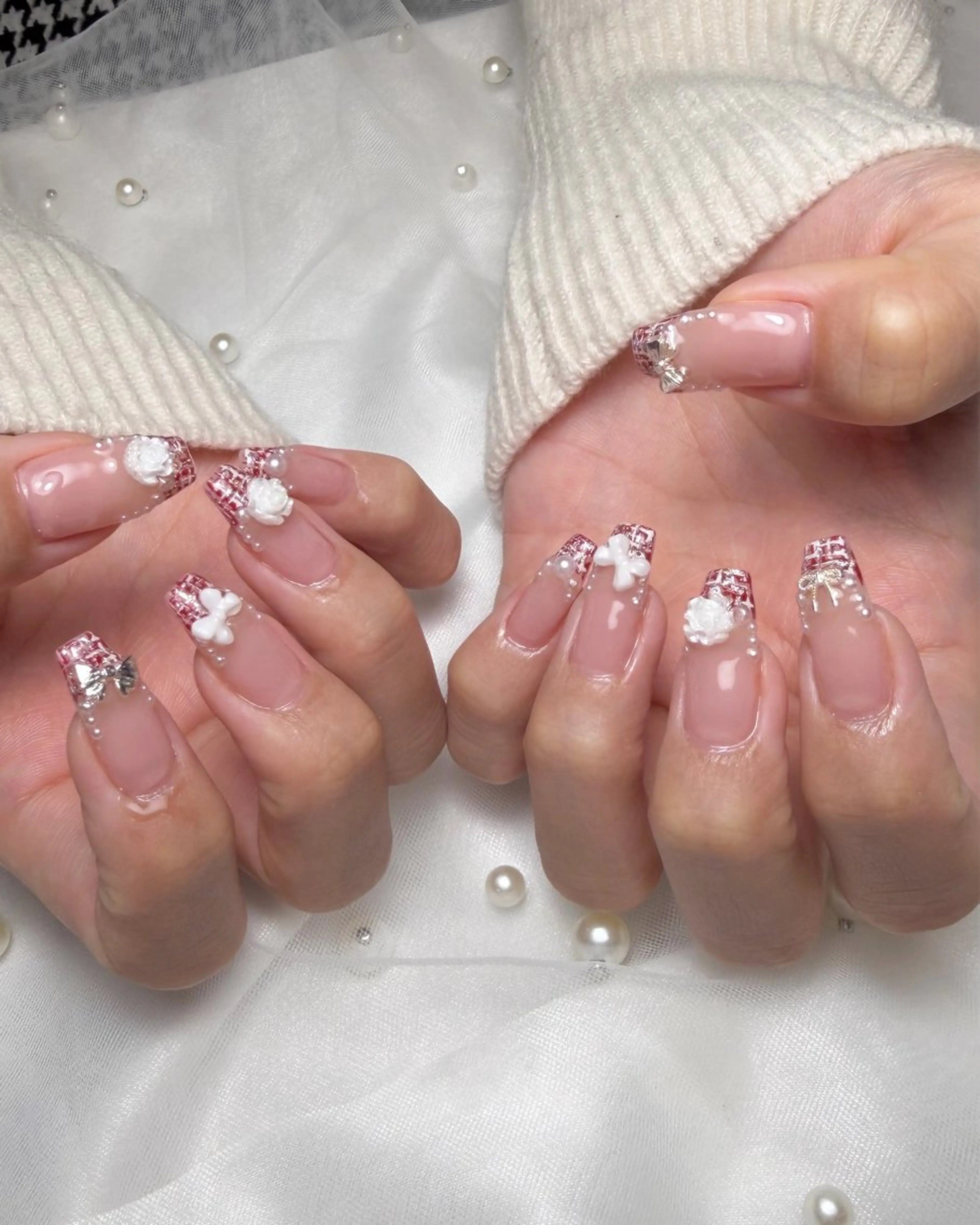 ネイル ハンドネイル Li'ame所属・Luna 【Li'ame】のネイルデザイン