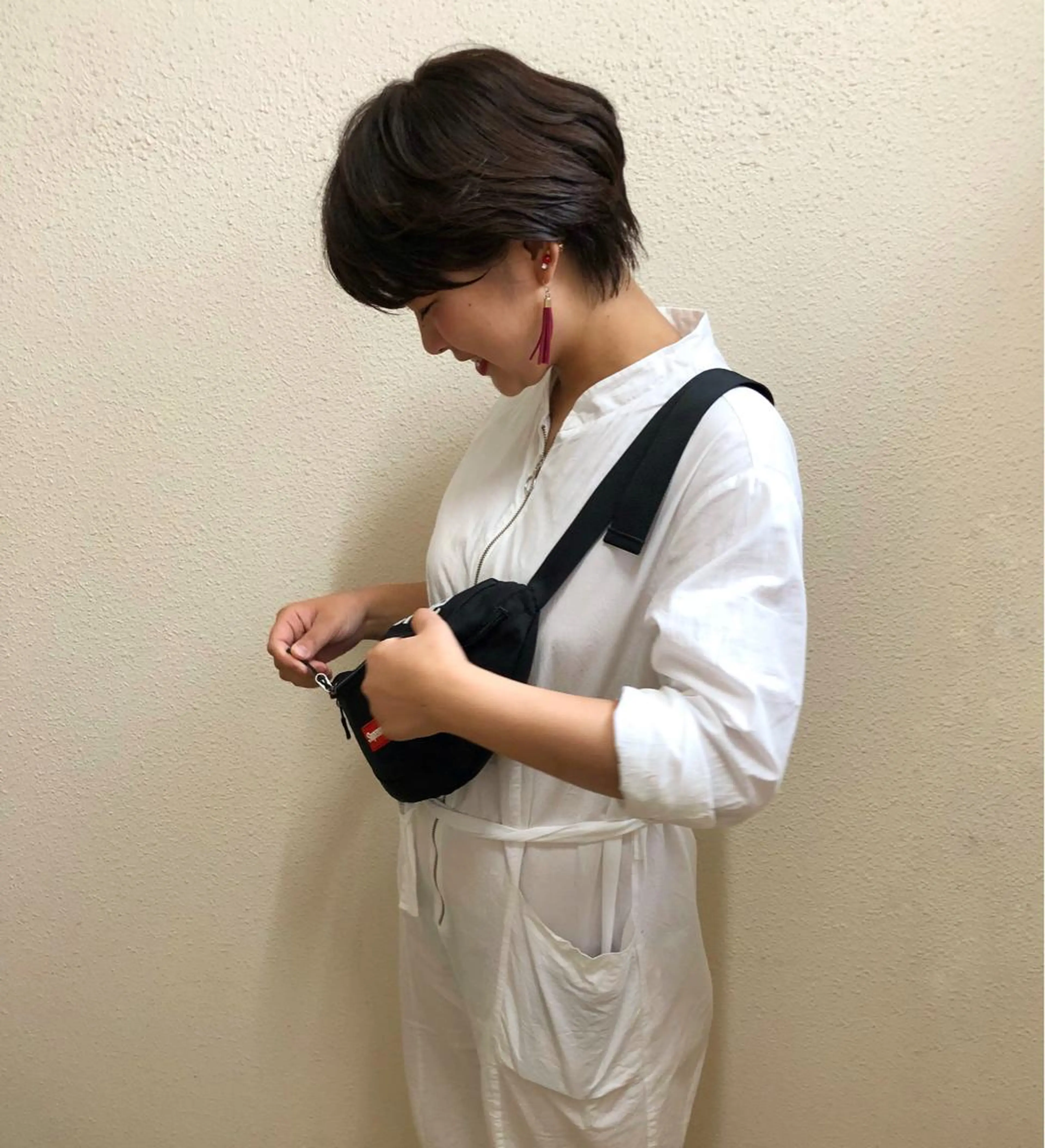 ショート ツキノキ ミナのヘアスタイル