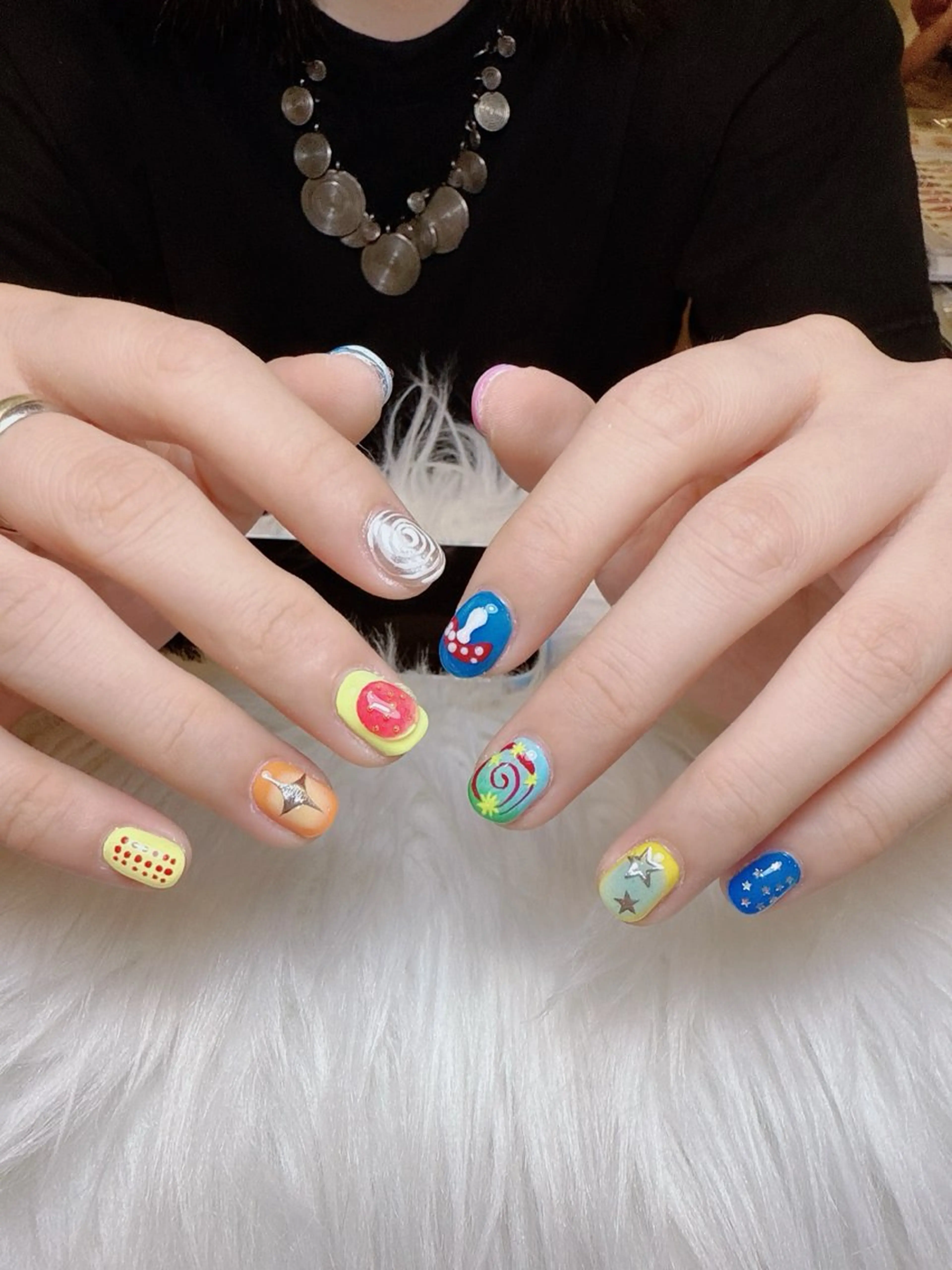 ネイル Meik Nail Salon所属・NaNa🎀 nailのネイルデザイン