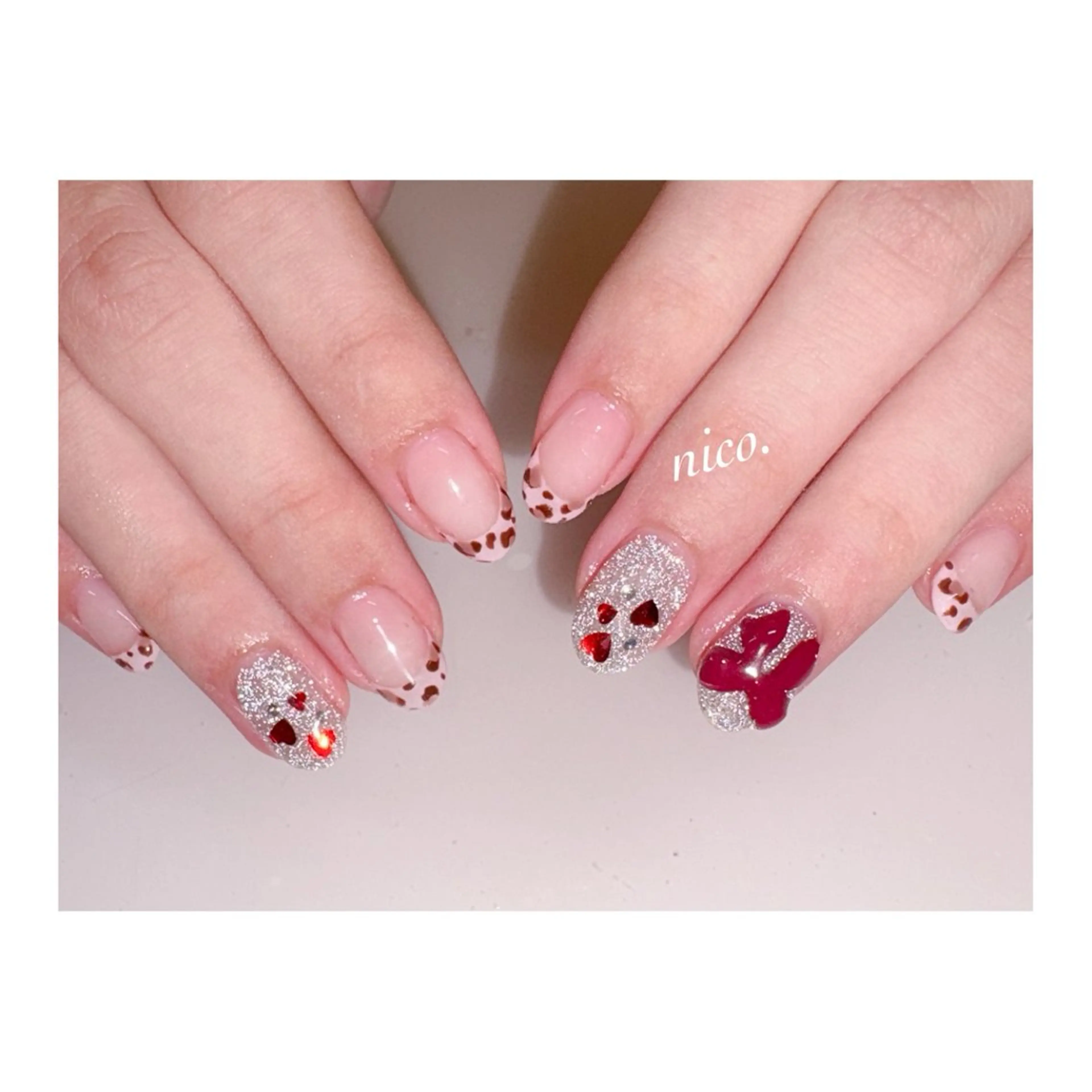 ネイル ハンドネイル フットネイル nailsalon nico.のネイルデザイン